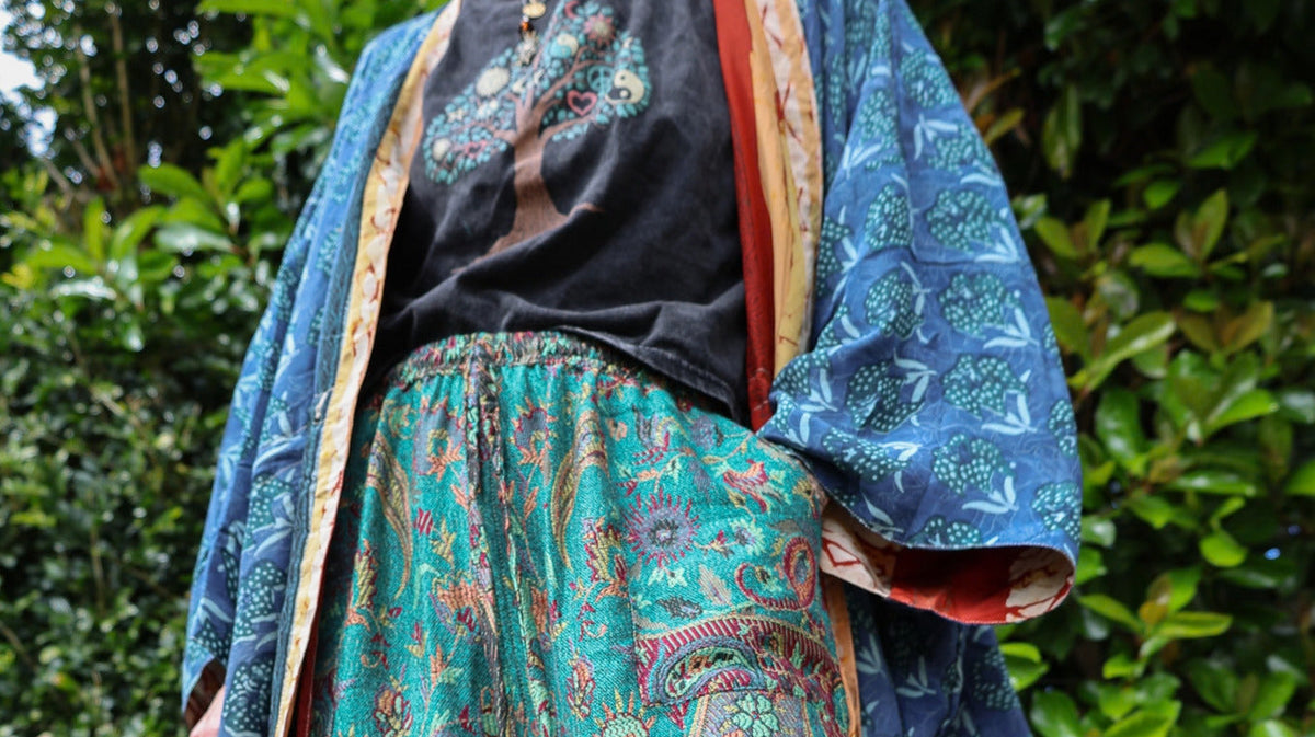 How to Care for Your Renew Clothing: Kantha, Silk & Pashmina
