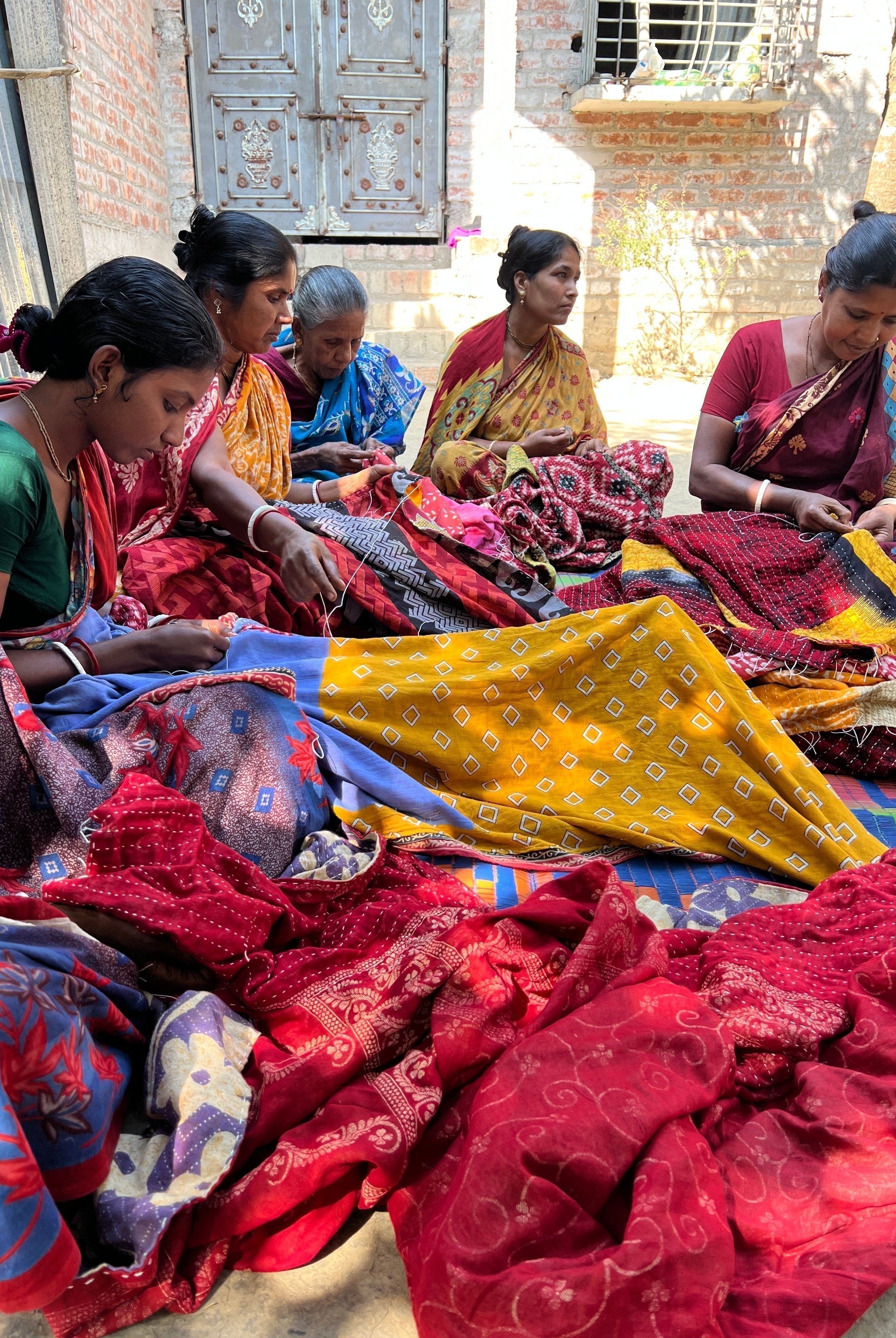 Meet Our Makers: The Women Behind Our Kantha Clothing - Renew Bohemian Pty Ltd
