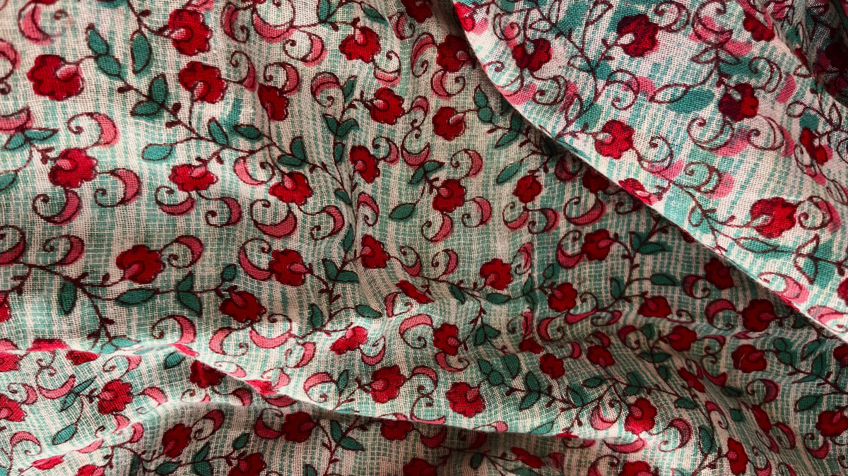 The Fabrics We Love: A Deep Dive Into Kantha, Recycled Silks & More