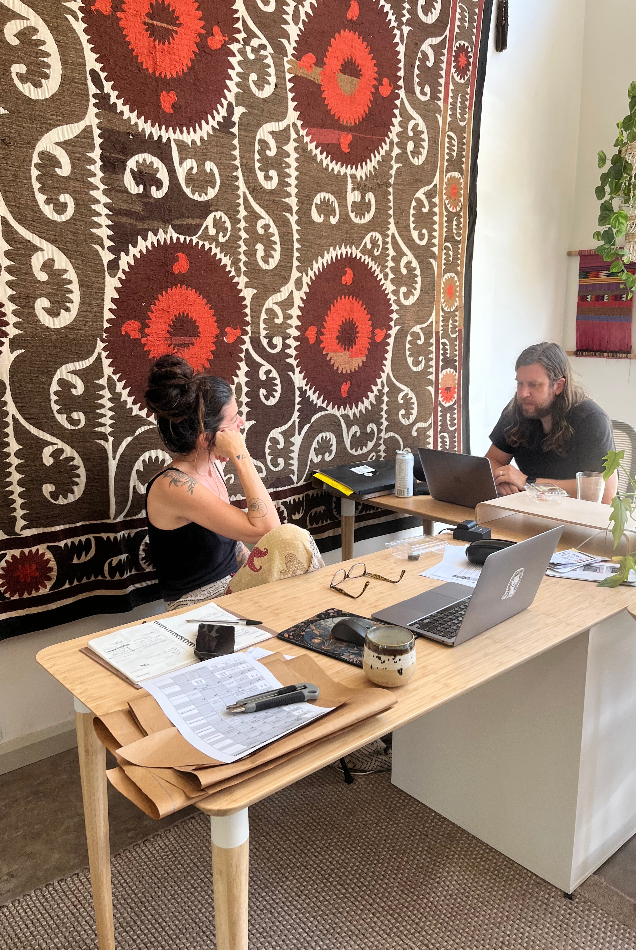 A Day in the Life at Renew Vintage: Behind the Scenes With Kantha Clothing and Recycled Silks - Renew Bohemian Pty Ltd