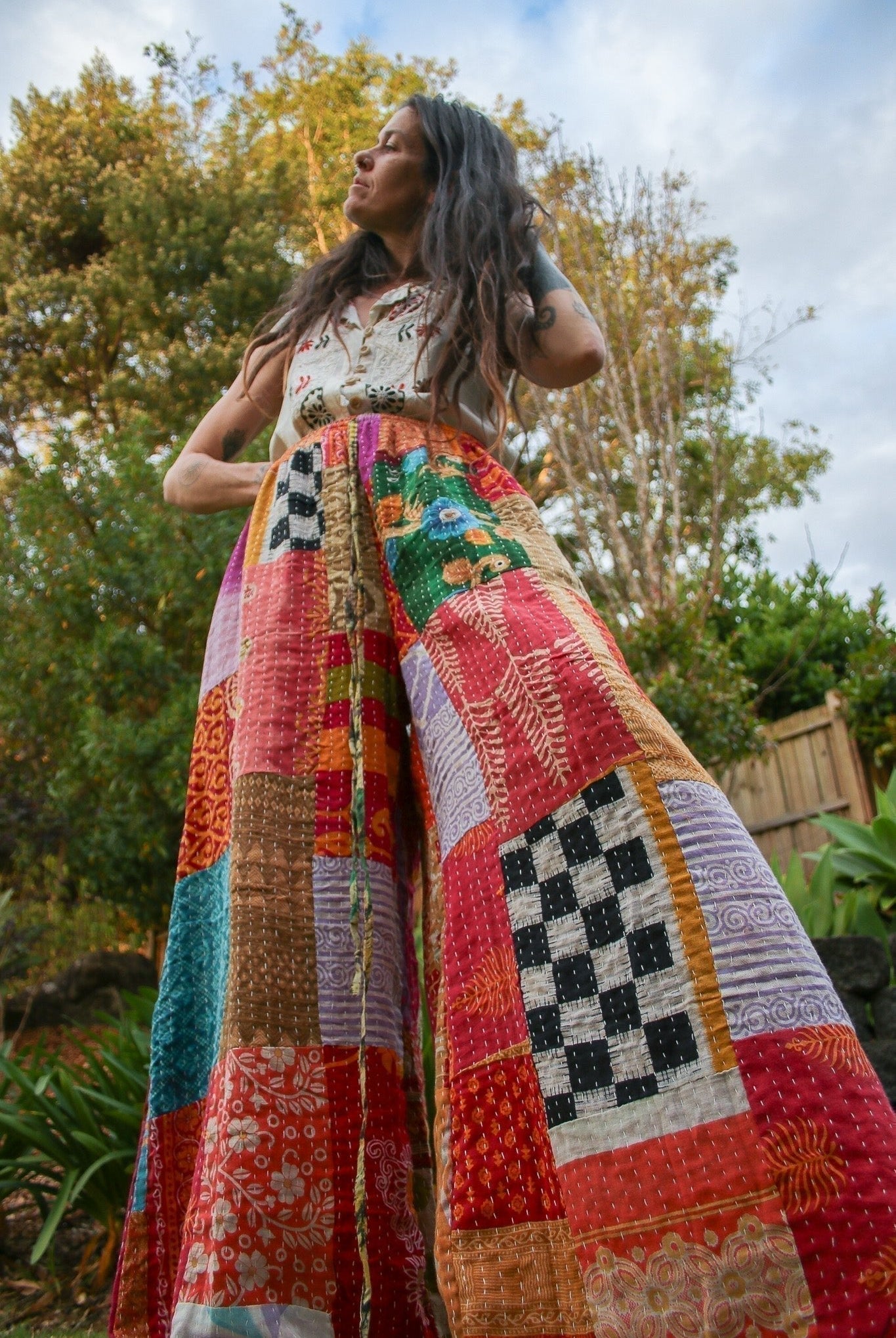 Product Spotlight: A Closer Look at Our Kantha Pants Collection - Renew Bohemian Pty Ltd