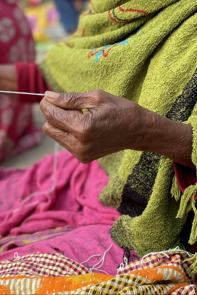 How To: Patch Your Kantha Pieces - Renew Bohemian Pty Ltd