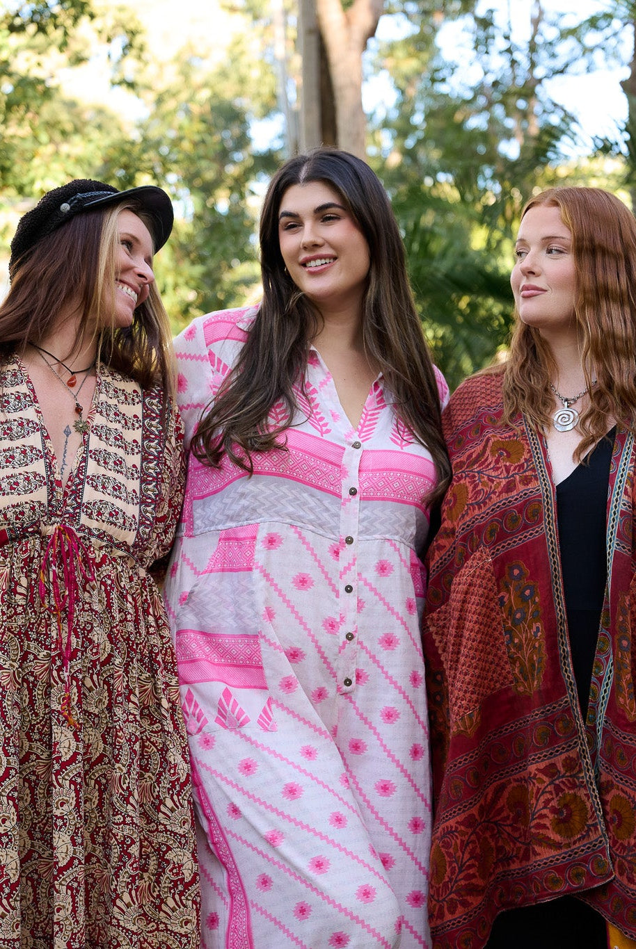 The Renew Bohemian Size Guide: How to Find Your Perfect Fit