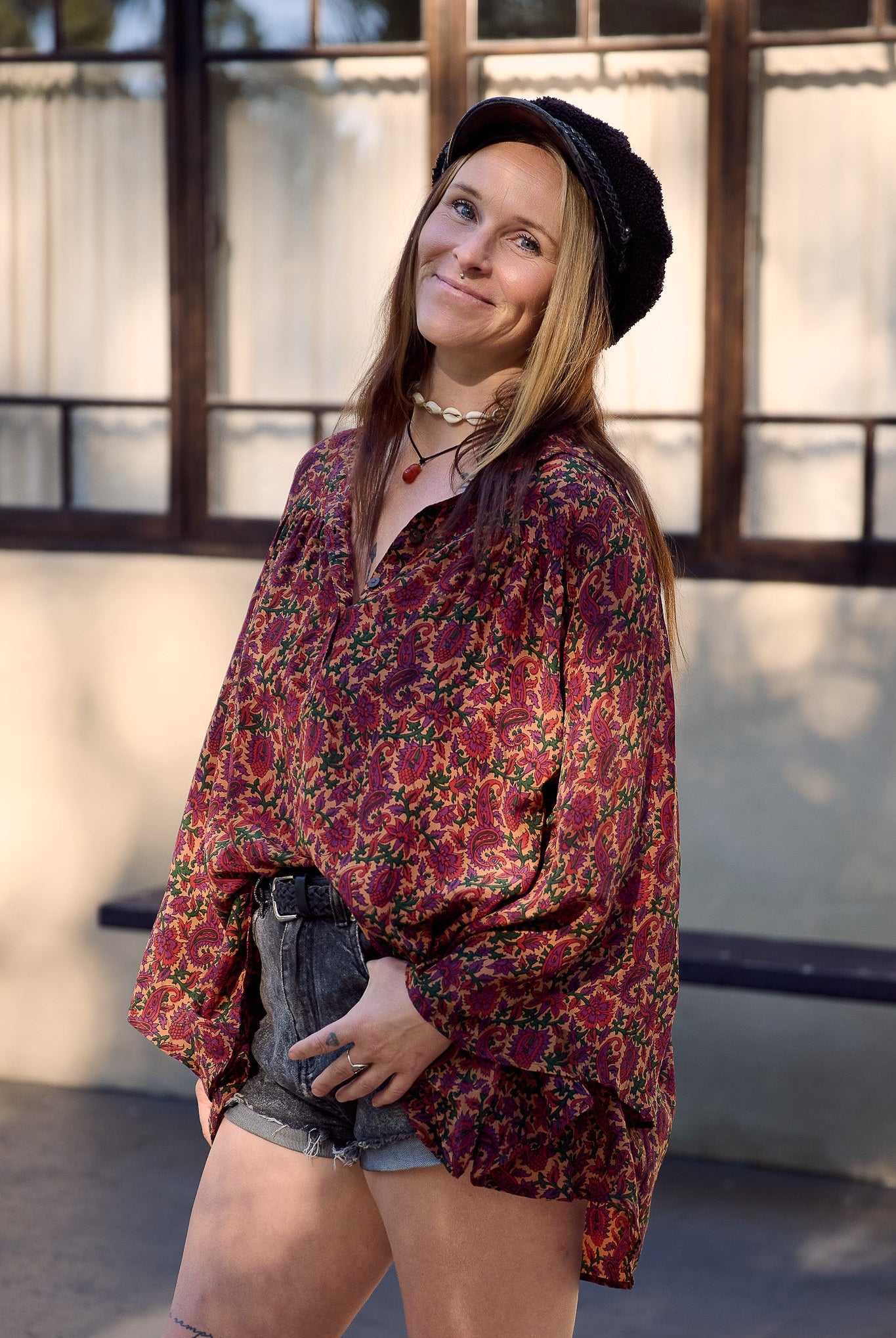 Amara Blouses - Renew Bohemian Pty Ltd