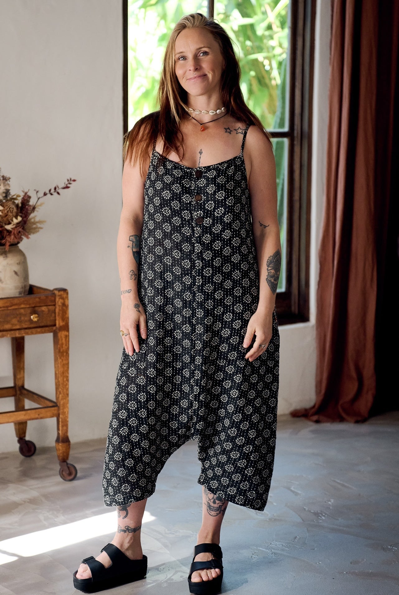 Asha Rompers - Renew Bohemian Pty Ltd