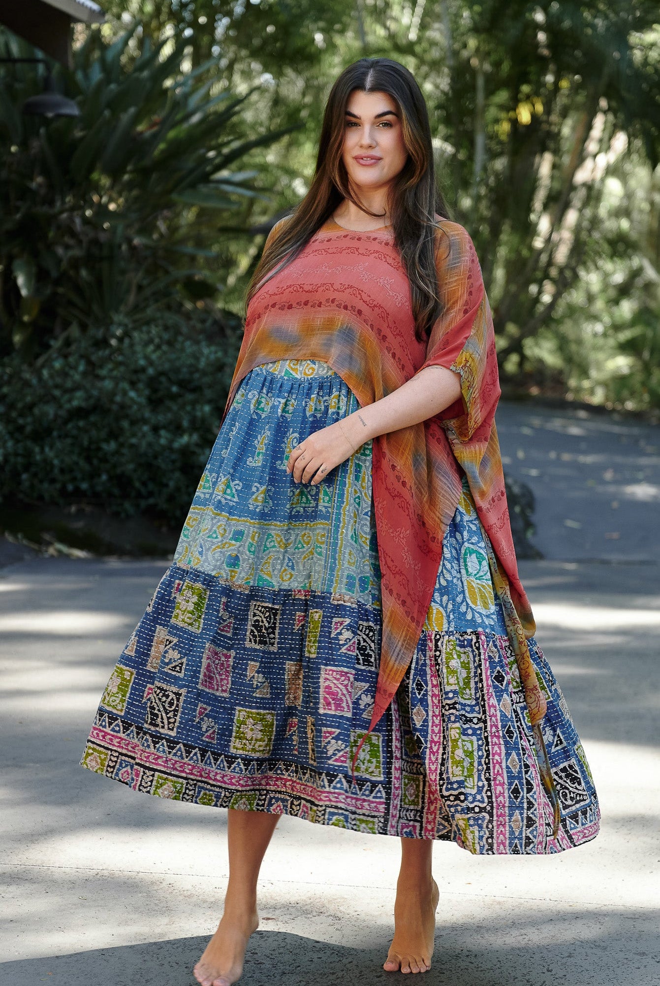 Aurora Silk Tops - Renew Bohemian Pty Ltd
