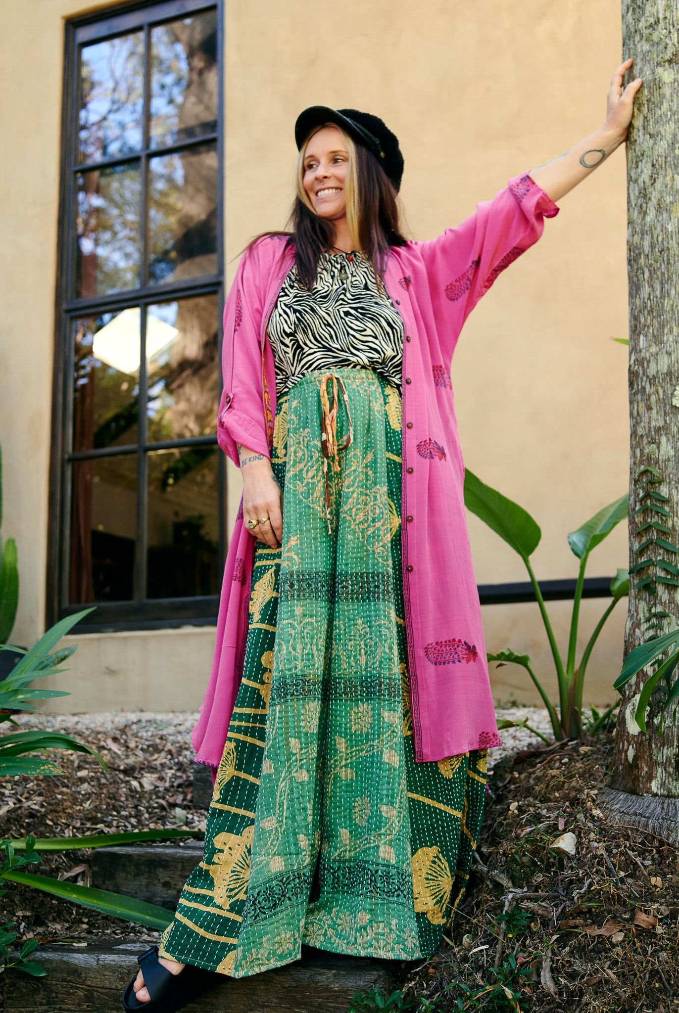 Jasmine Shirtdresses - Renew Bohemian Pty Ltd