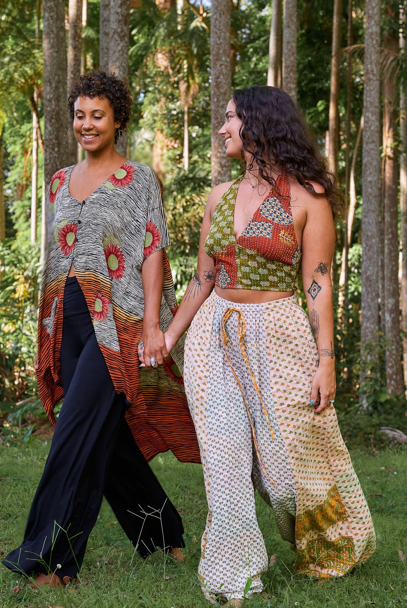 Sunseeker Halter Tops - Renew Bohemian Pty Ltd