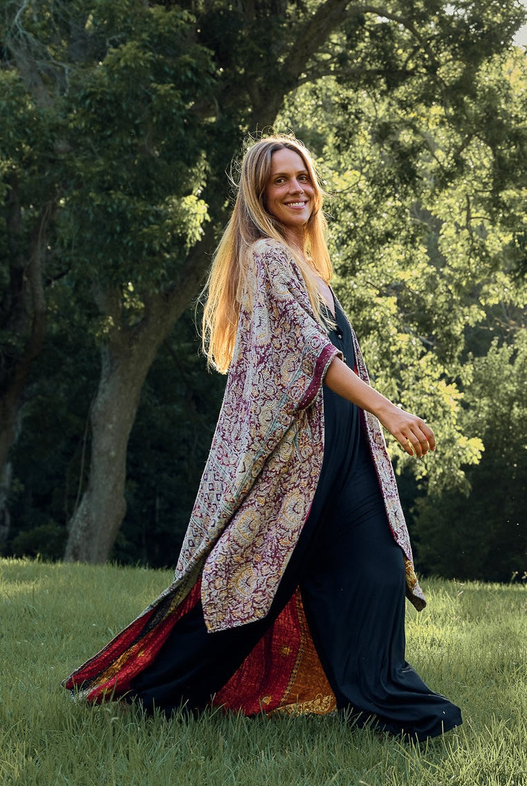 Kantha Ruana RenewBohemian