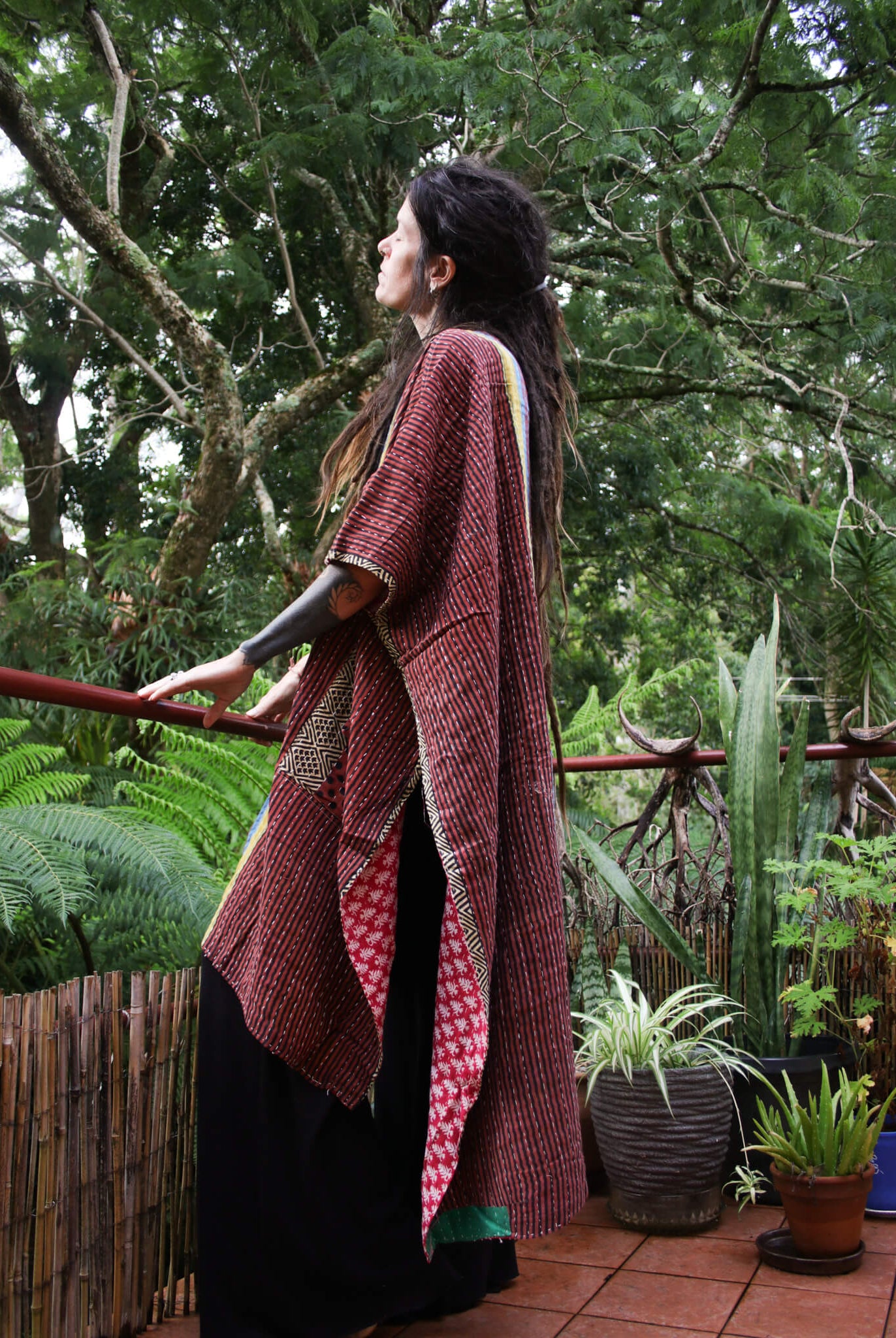 Kantha Ruana RenewBohemian
