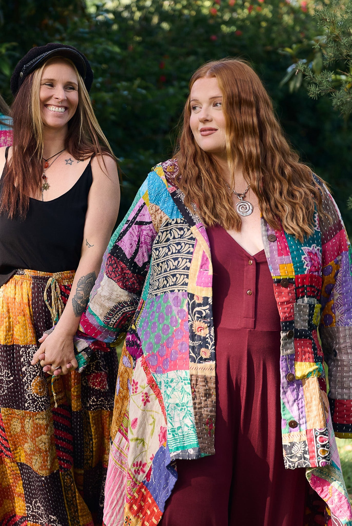 Patchwork Pixie Coats - Renew Bohemian Pty Ltd