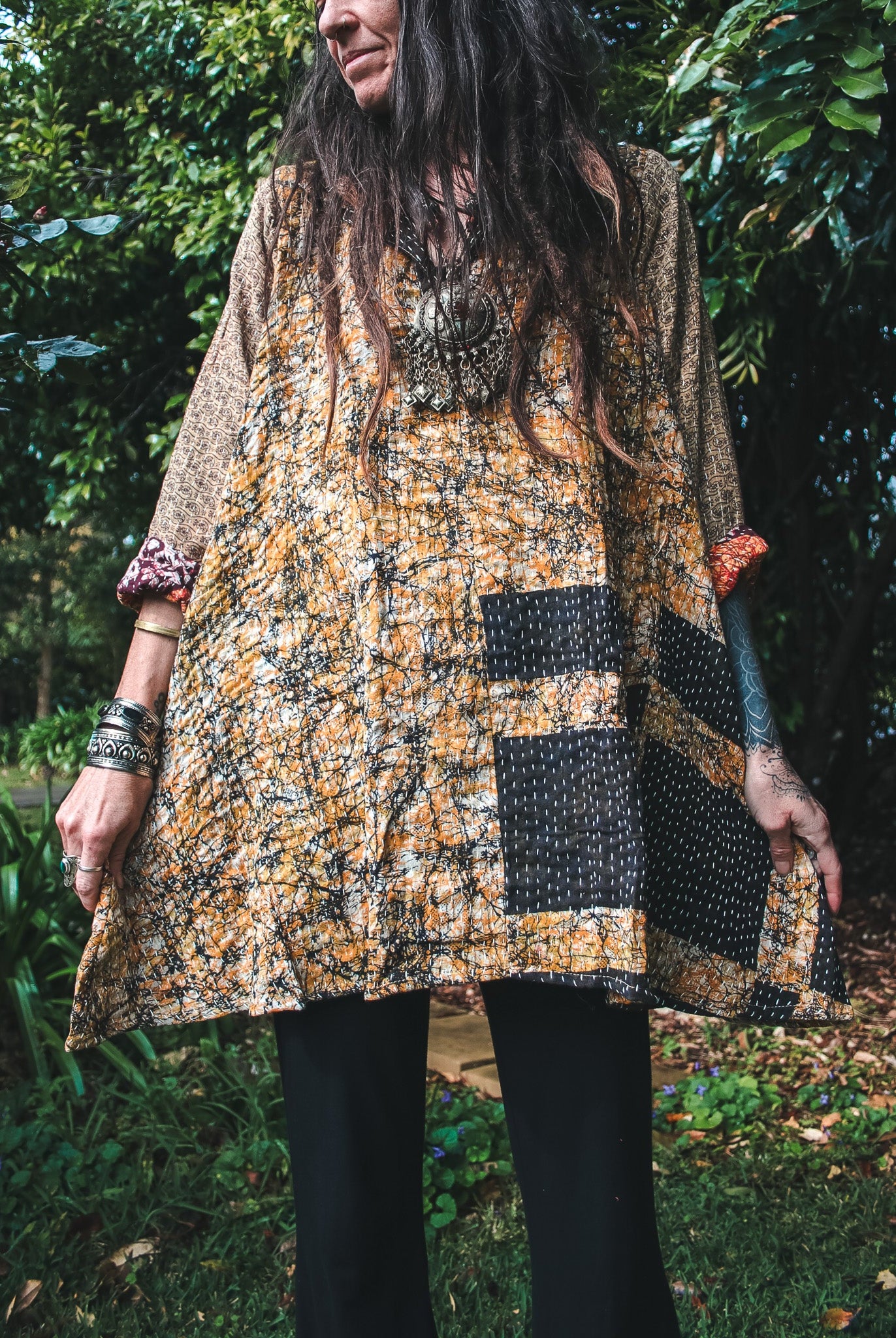 Poppy Kantha Tunics - Renew Bohemian Pty Ltd