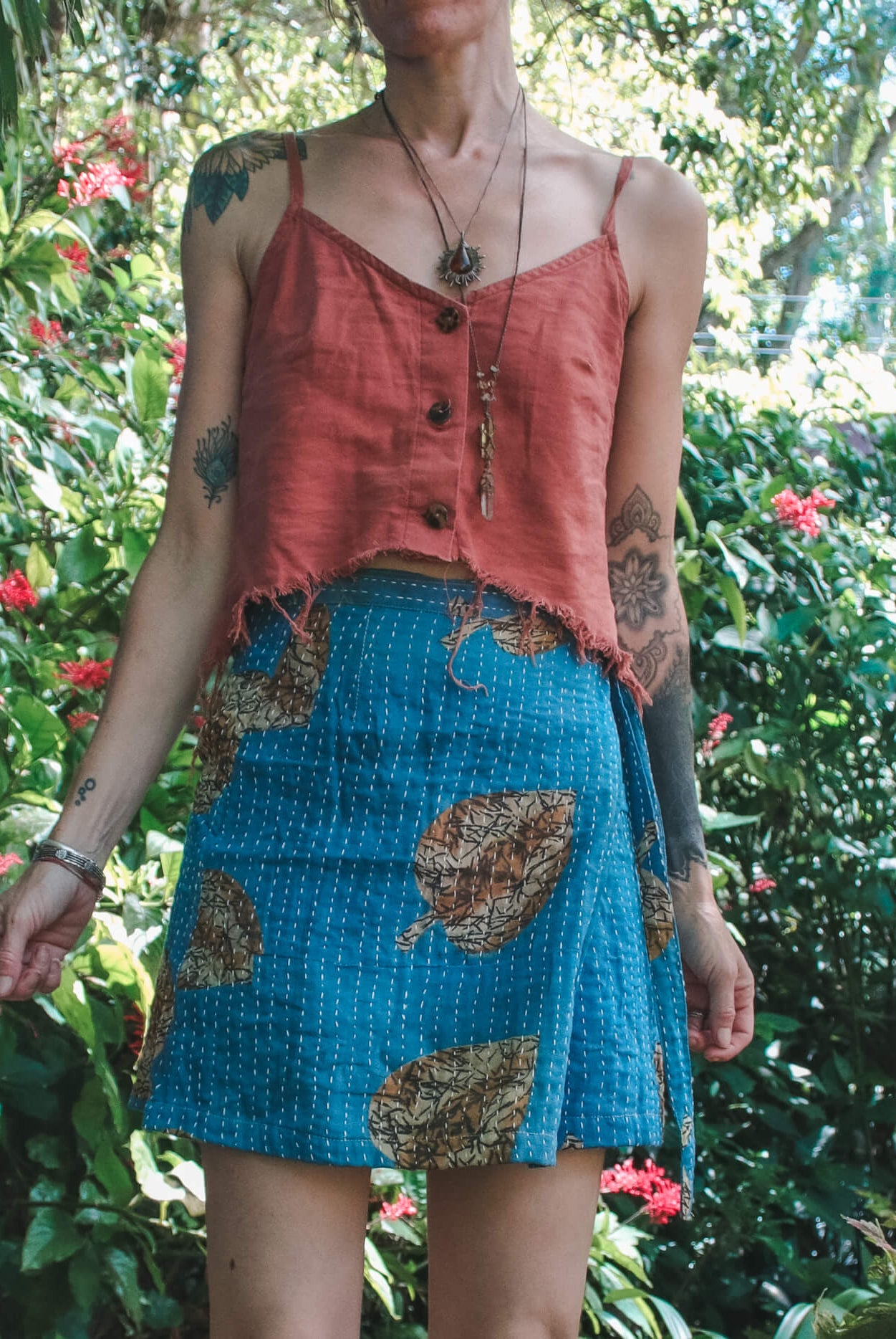 Traveller Wrap Skirts - Renew Bohemian Pty Ltd