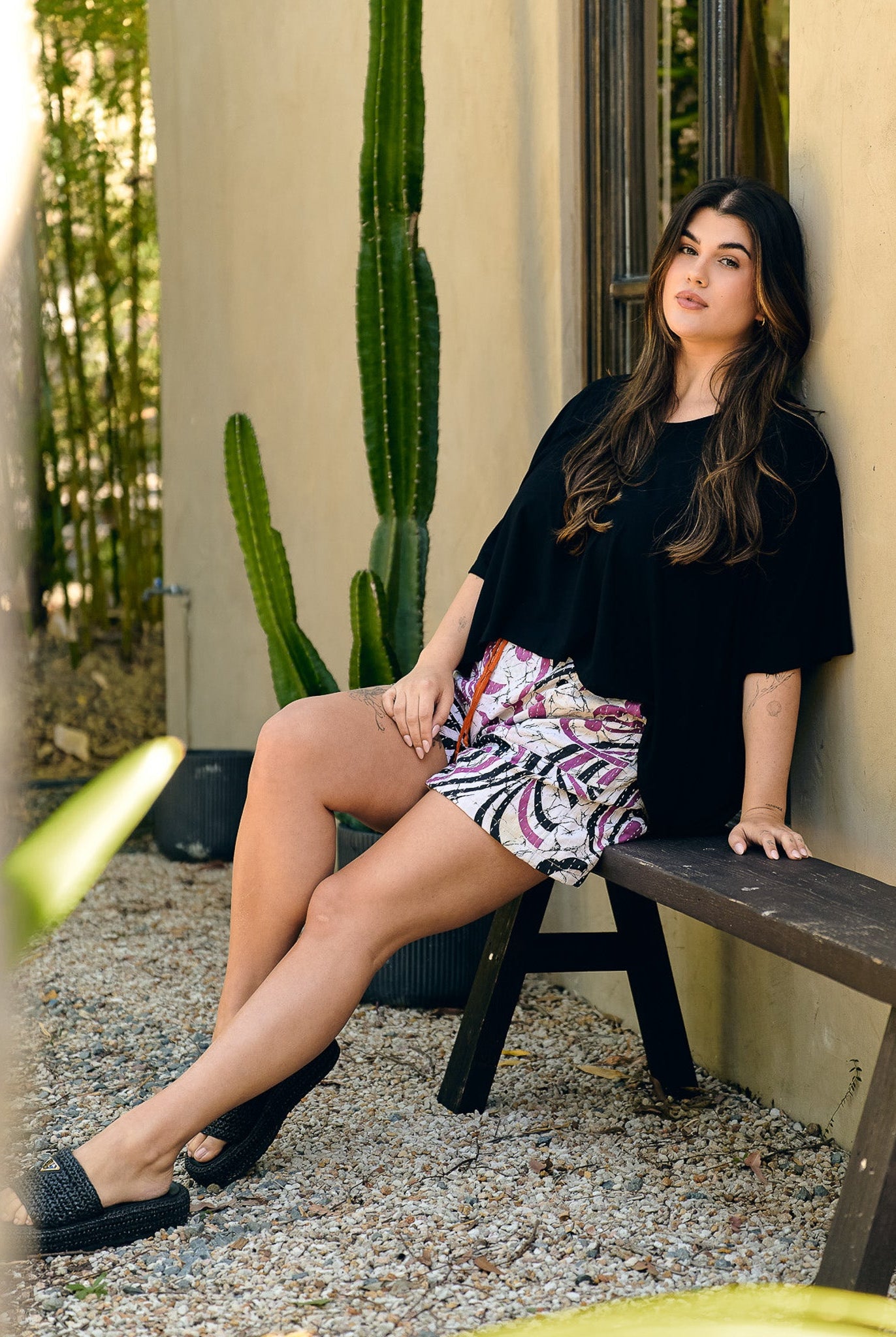 Rosie Kantha Shorts - Renew Bohemian Pty Ltd