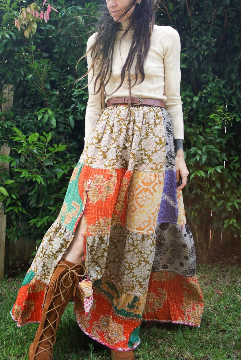 Spellbound Maxi Skirts - Renew Bohemian Pty Ltd