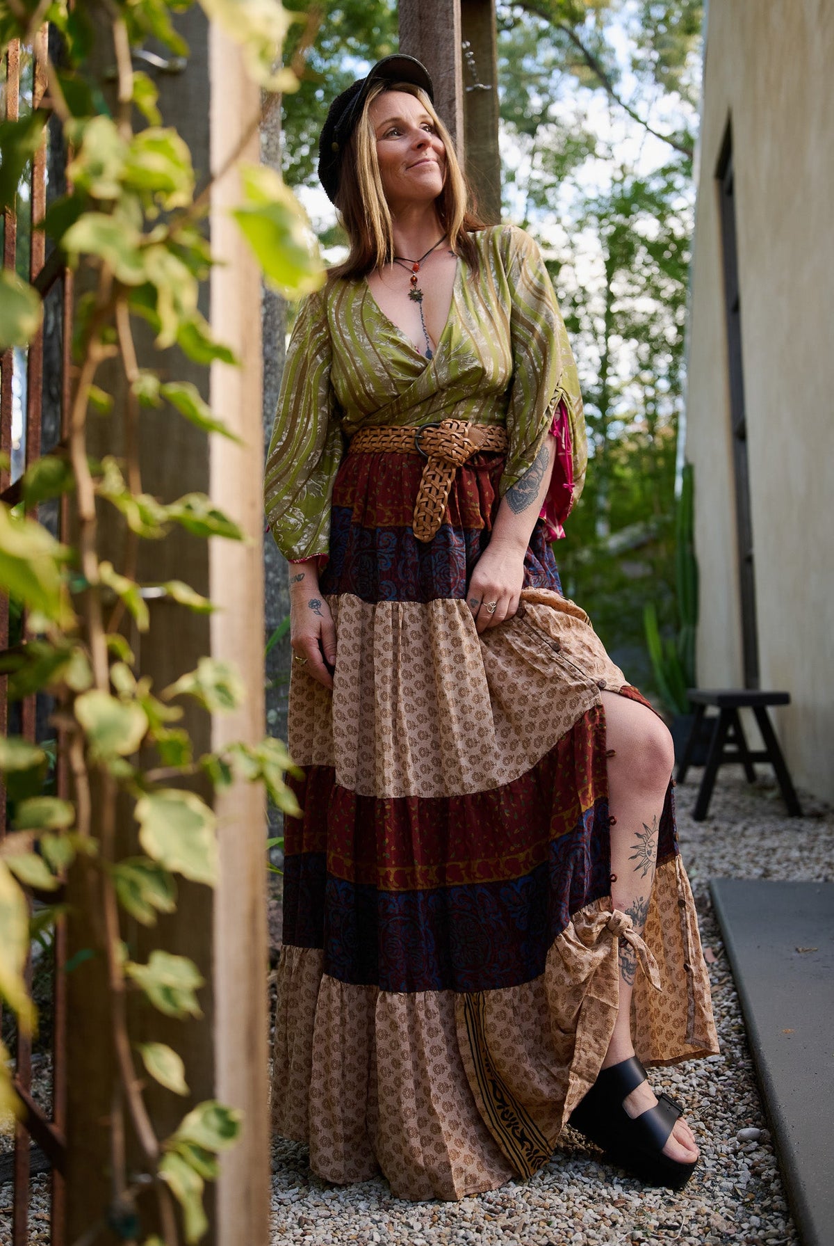 Spellbound Maxi Skirts - Renew Bohemian Pty Ltd