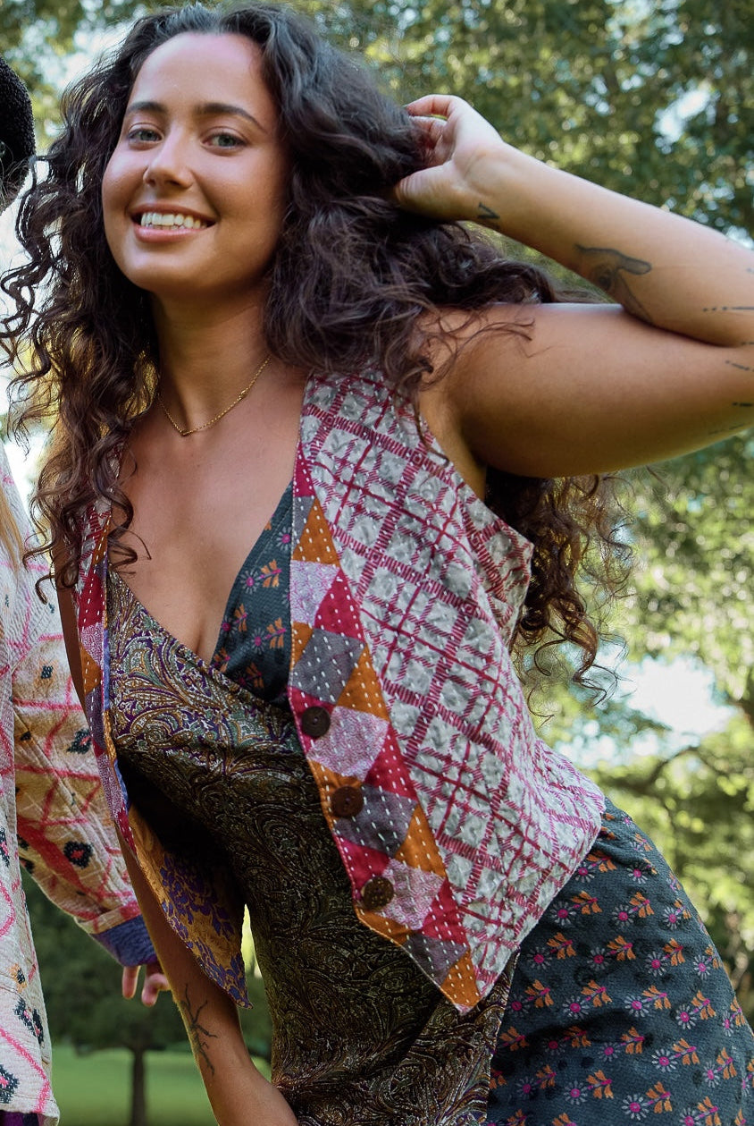 Moksha Vests - Renew Bohemian Pty Ltd