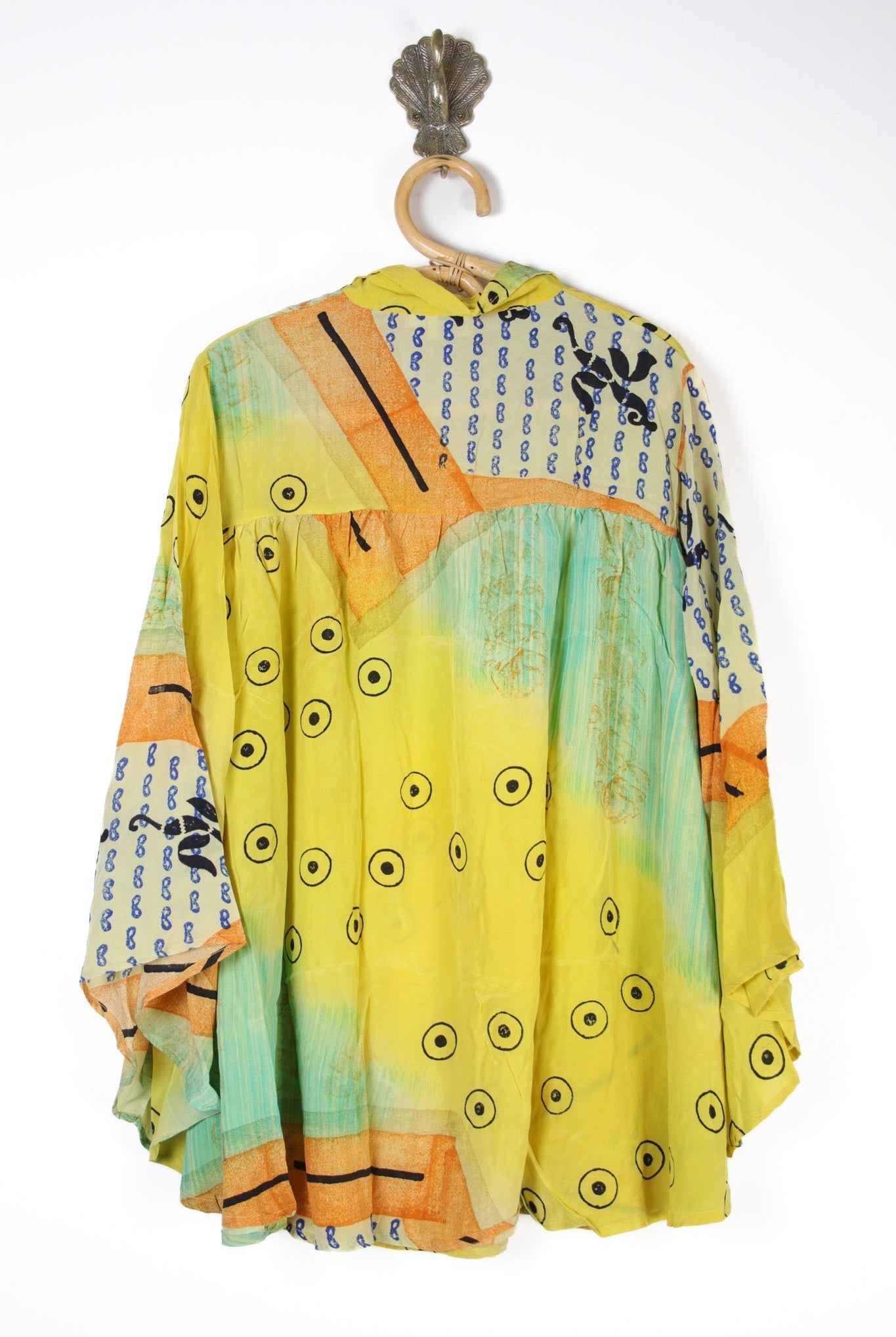 Amara Blouse XL (14542) AmaraBlouse2XLRenewVintage145422 Renew Bohemian Pty Ltd