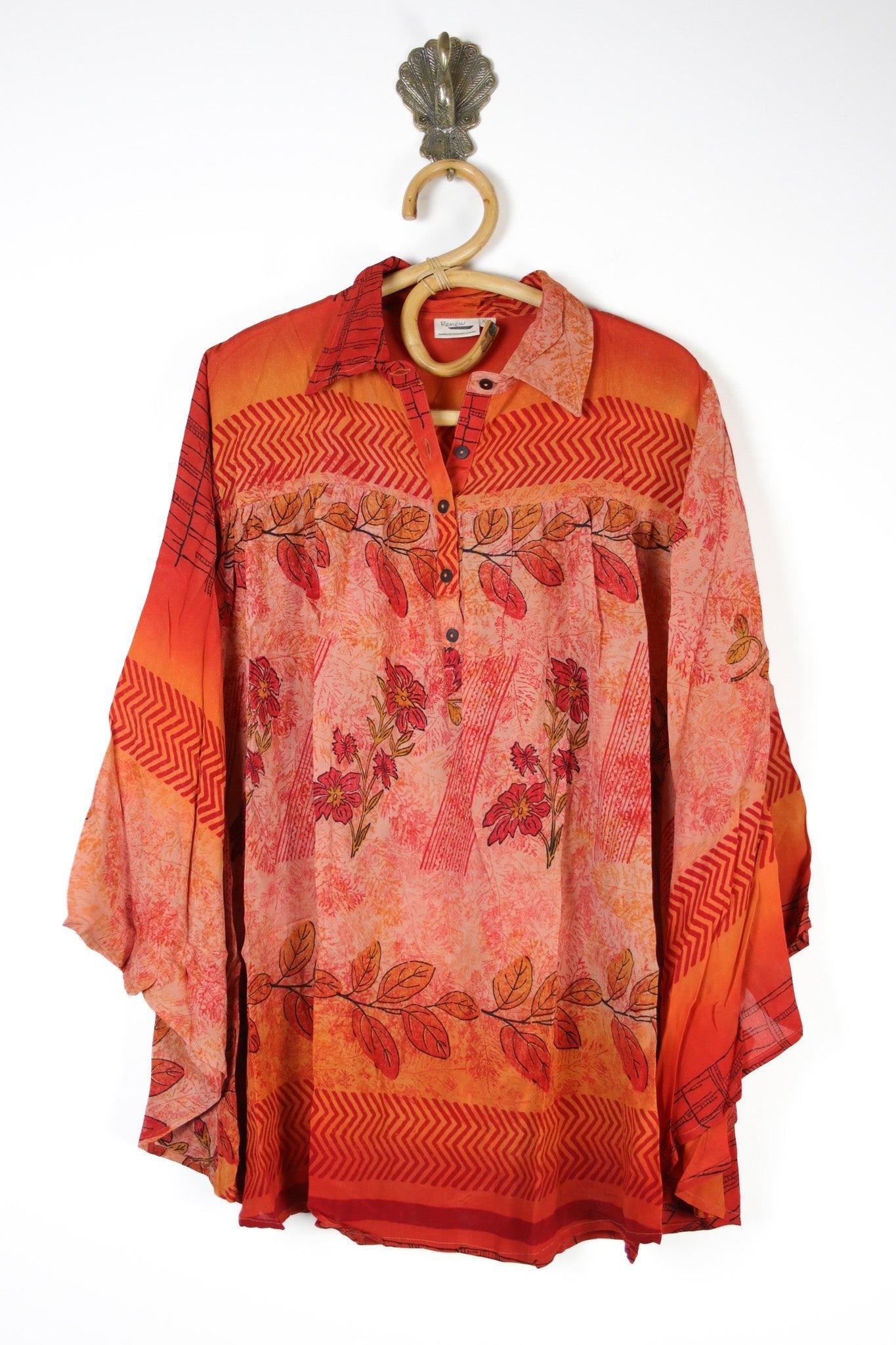 Amara Blouse XL (14547) AmaraBlouse2XLRenewVintage145471 Renew Bohemian Pty Ltd