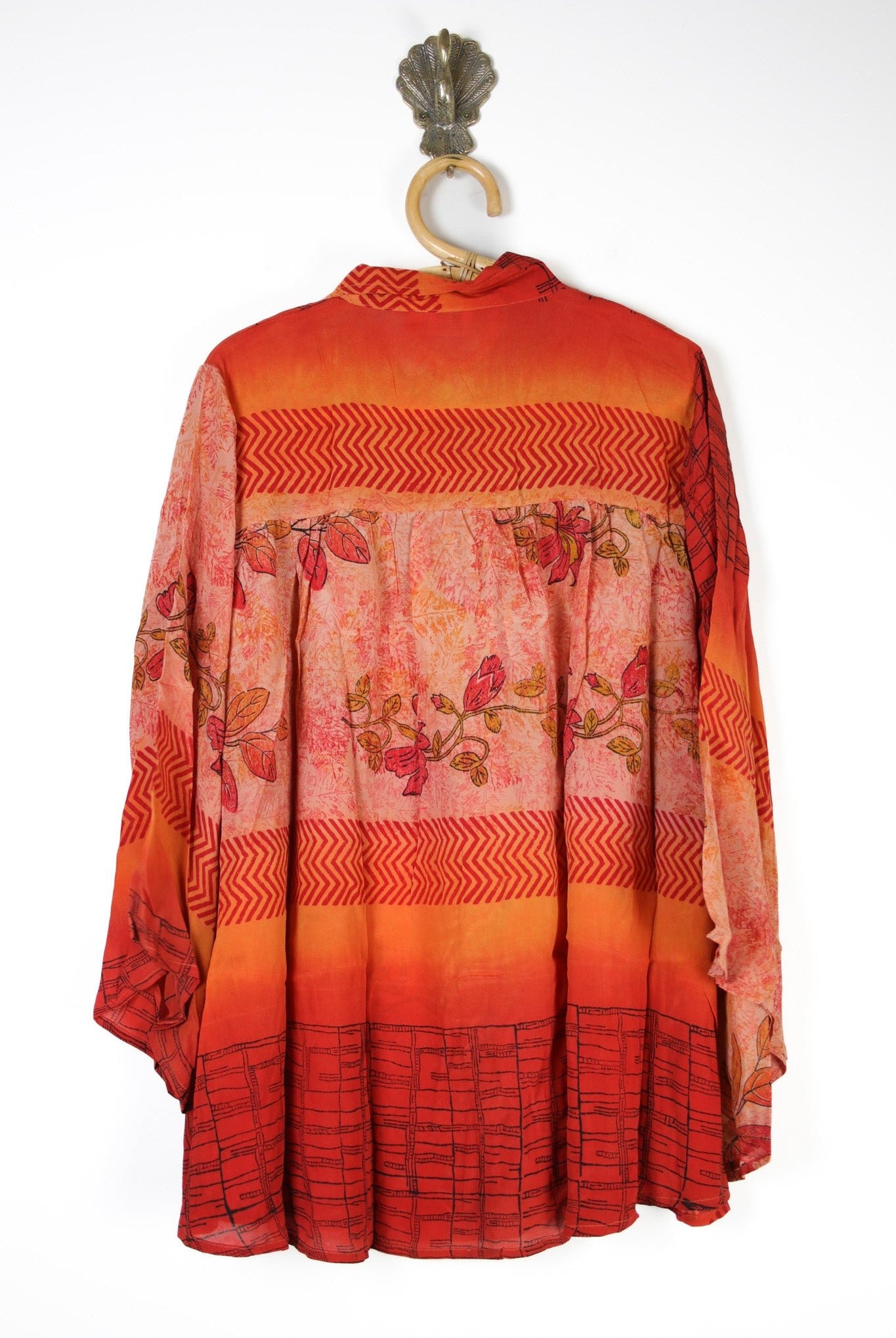 Amara Blouse XL (14547) AmaraBlouse2XLRenewVintage145472 Renew Bohemian Pty Ltd