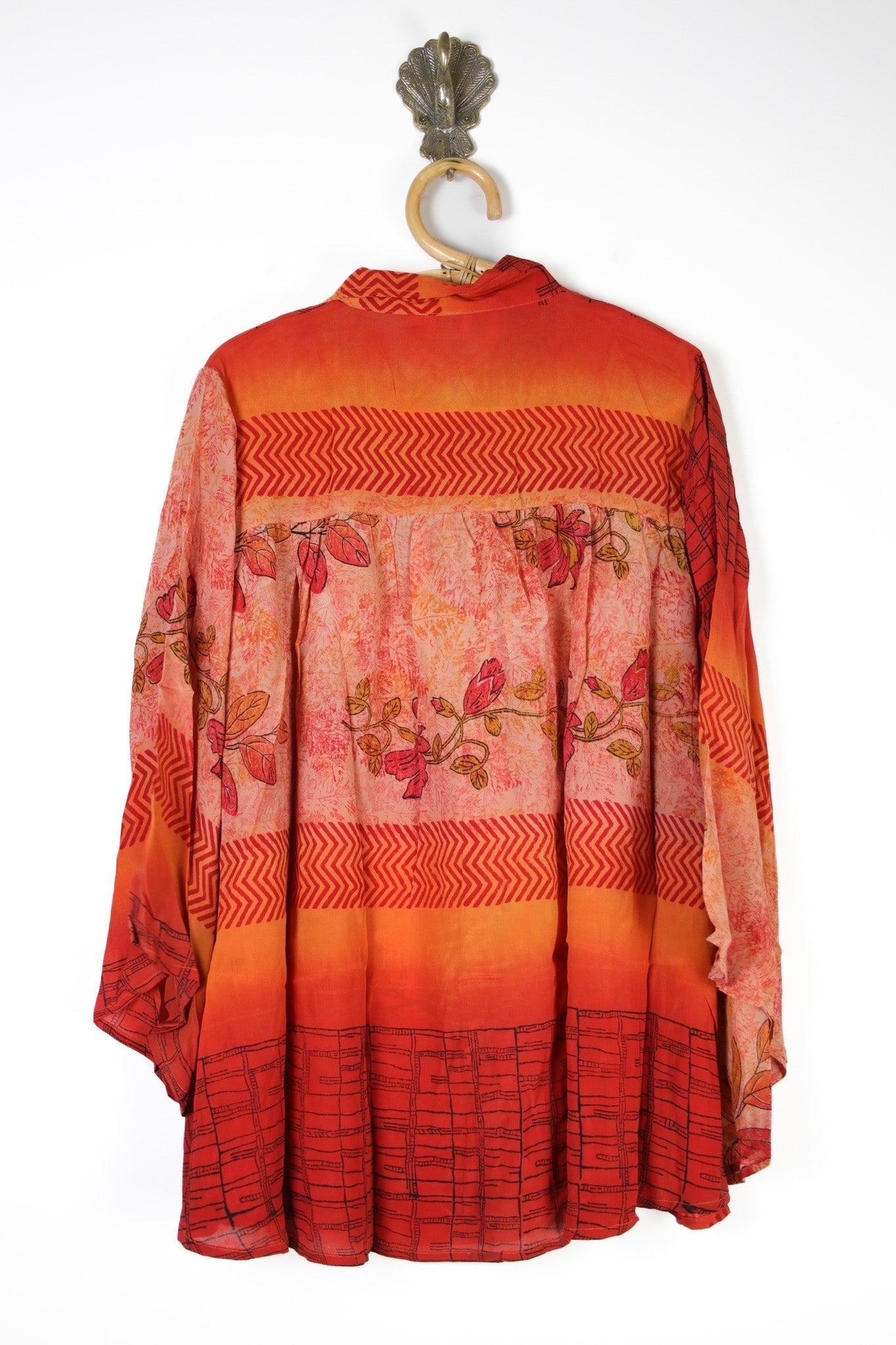 Amara Blouse XL (14547) AmaraBlouse2XLRenewVintage145472 Renew Bohemian Pty Ltd