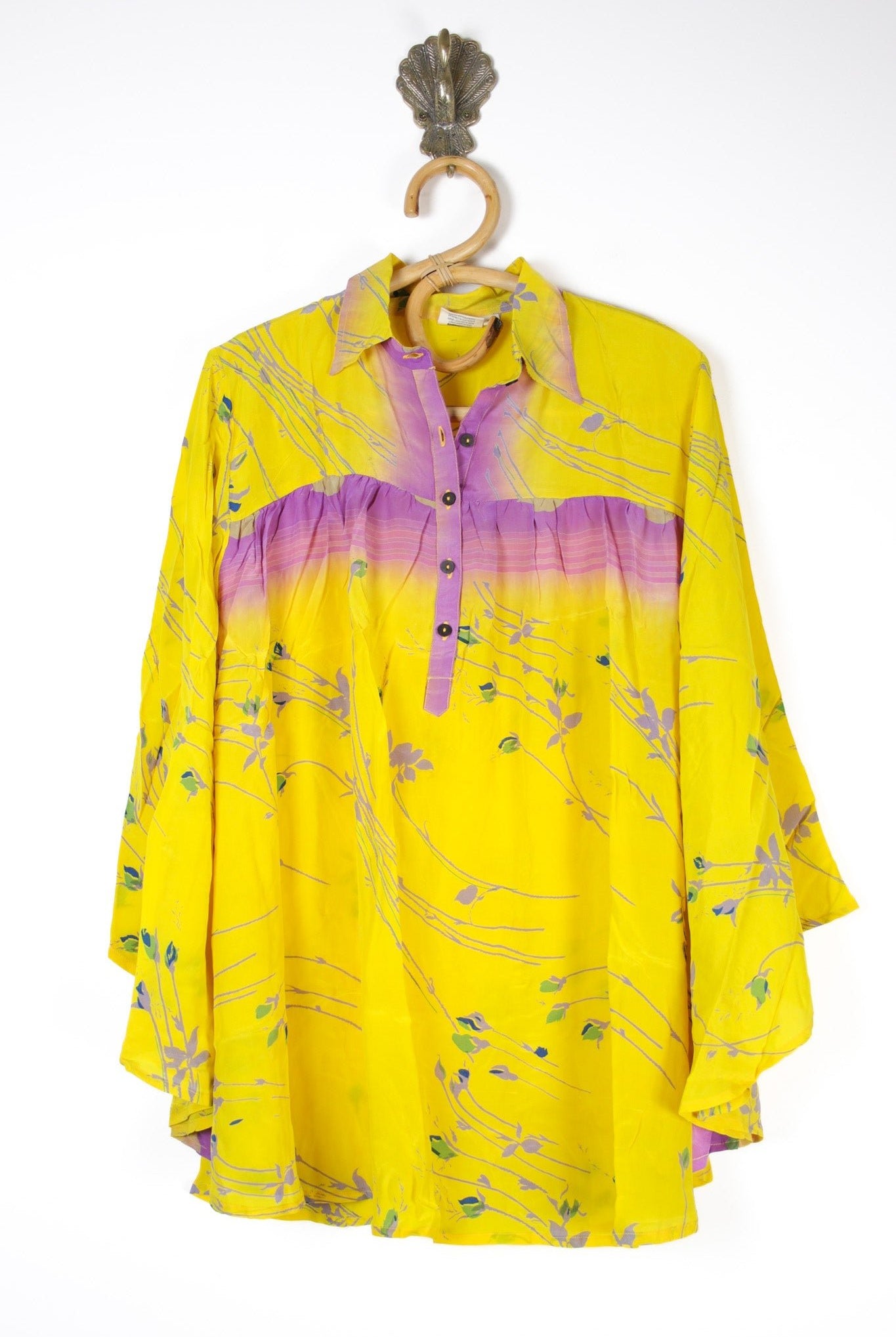 Amara Blouse XL (14548) AmaraBlouse2XLRenewVintage145481 Renew Bohemian Pty Ltd