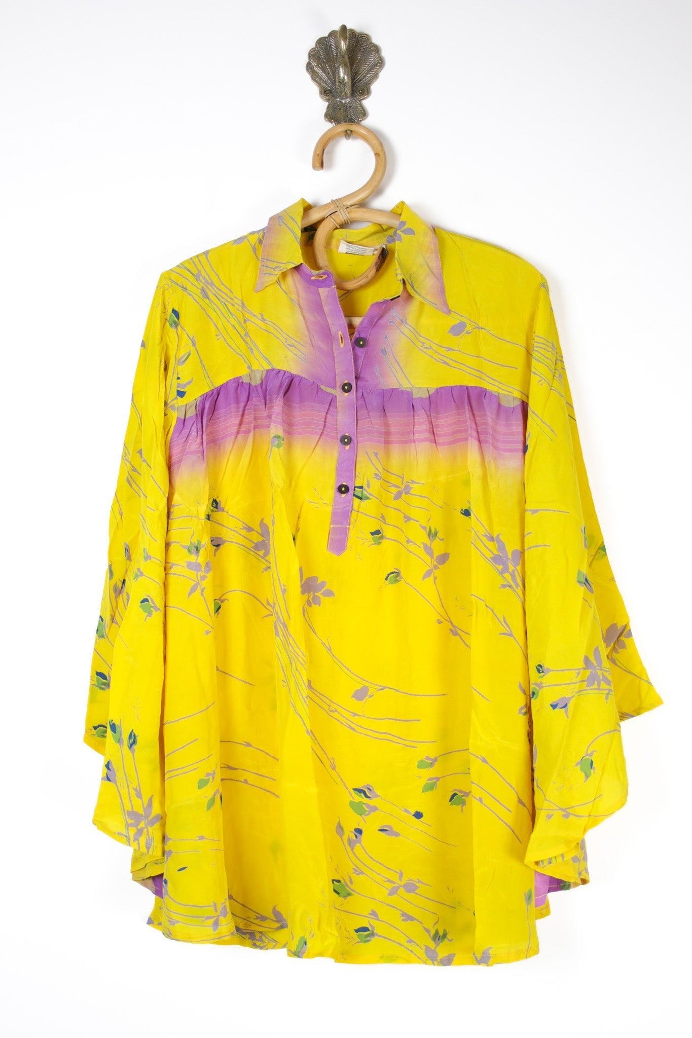 Amara Blouse XL (14548) AmaraBlouse2XLRenewVintage145481 Renew Bohemian Pty Ltd