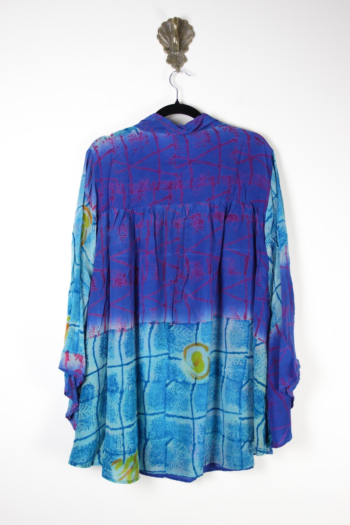 Amara Blouse 2XL (18004) AmaraBlouse2XLRenewVintage180042 Renew Bohemian Pty Ltd