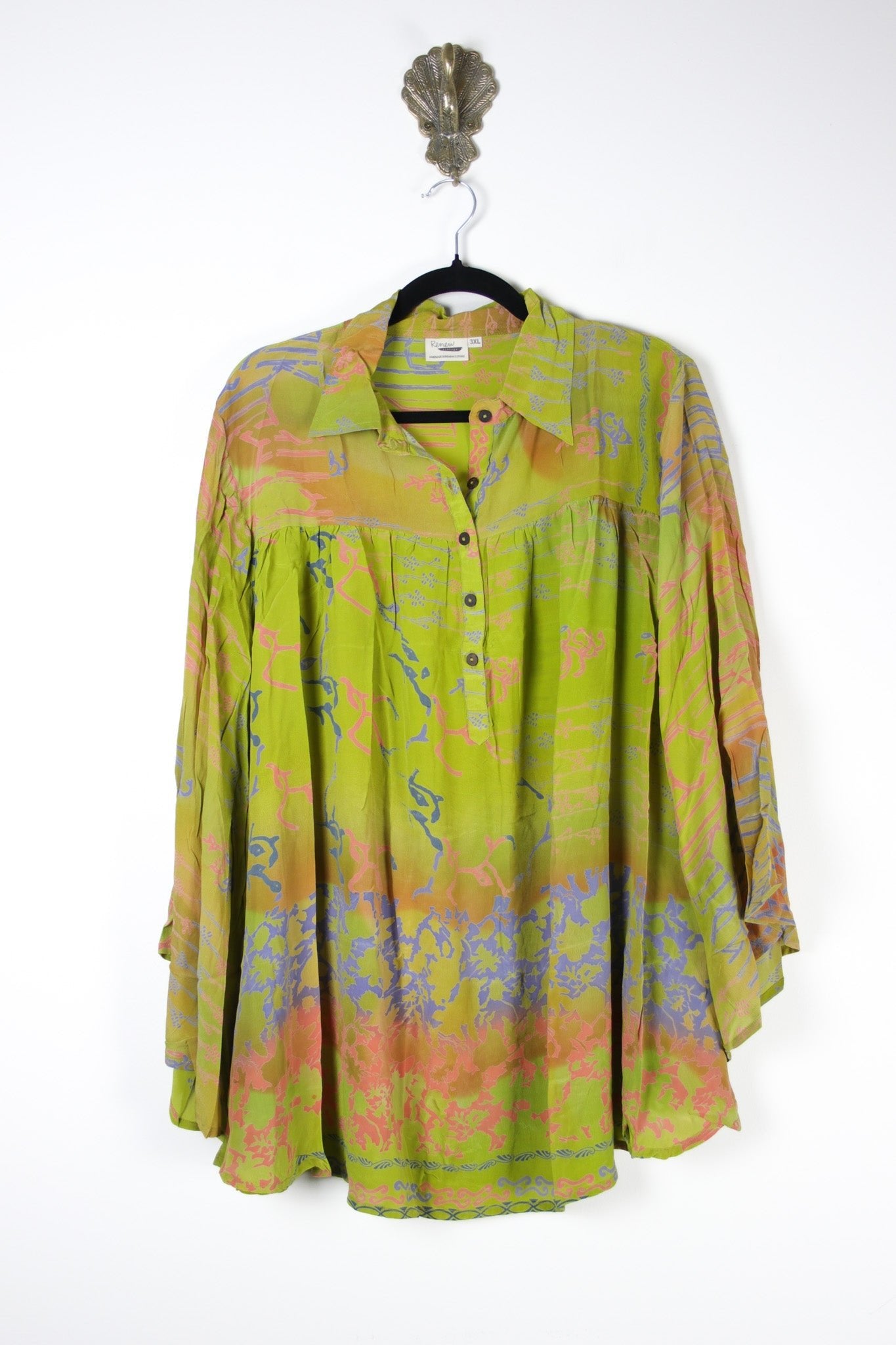 Amara Blouse 2XL (18005) AmaraBlouse2XLRenewVintage180051 Renew Bohemian Pty Ltd