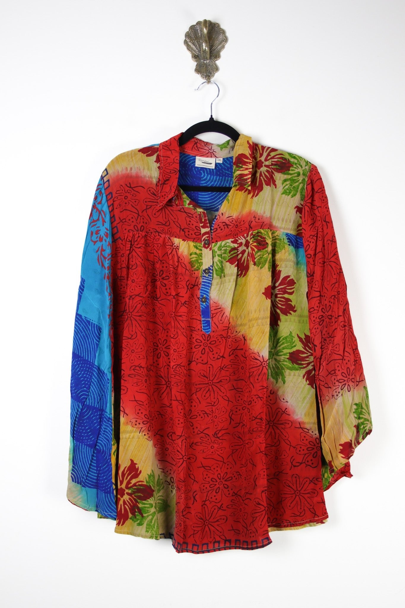Amara Blouse 2XL (18006) AmaraBlouse2XLRenewVintage180061 Renew Bohemian Pty Ltd