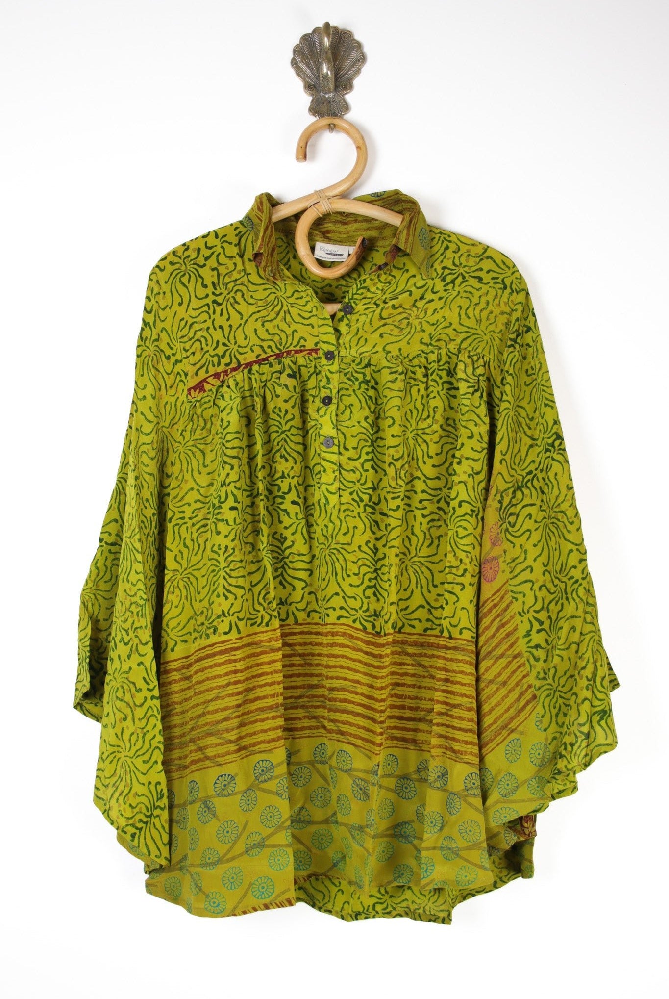 Amara Blouse L (14519) AmaraBlouseLRenewVintage145191 Renew Bohemian Pty Ltd