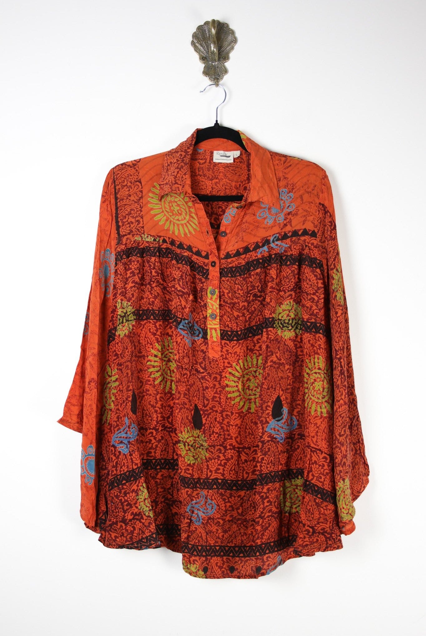 Amara Blouse L (17986) AmaraBlouseLRenewVintage179861 Renew Bohemian Pty Ltd