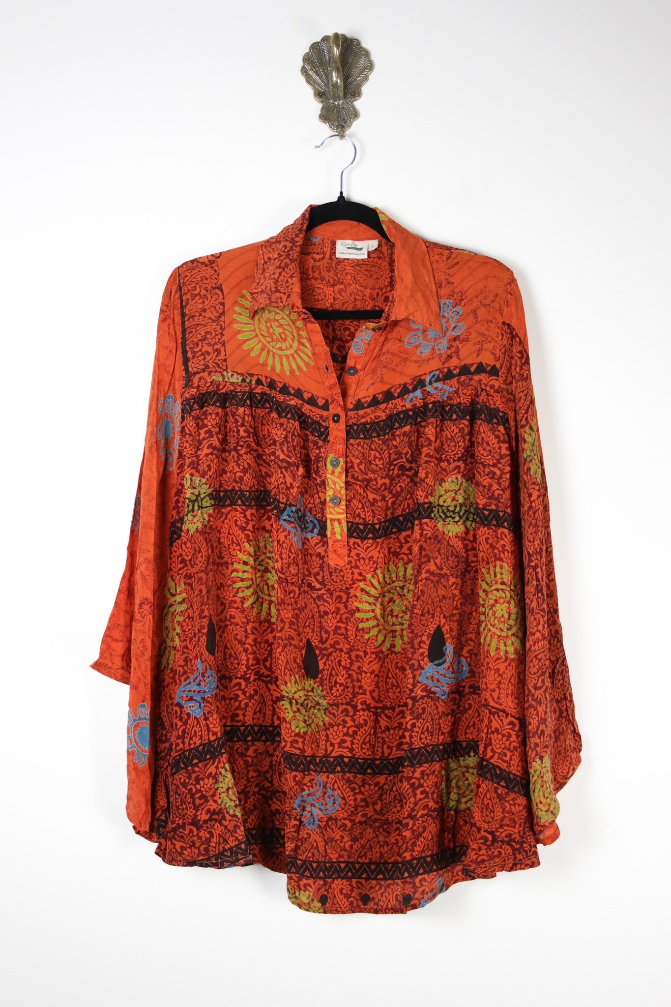 Amara Blouse L (17986) AmaraBlouseLRenewVintage179861 Renew Bohemian Pty Ltd