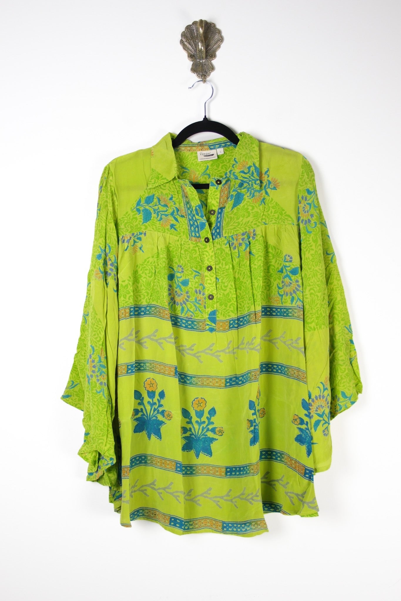 Amara Blouse L (17989) AmaraBlouseLRenewVintage179891 Renew Bohemian Pty Ltd