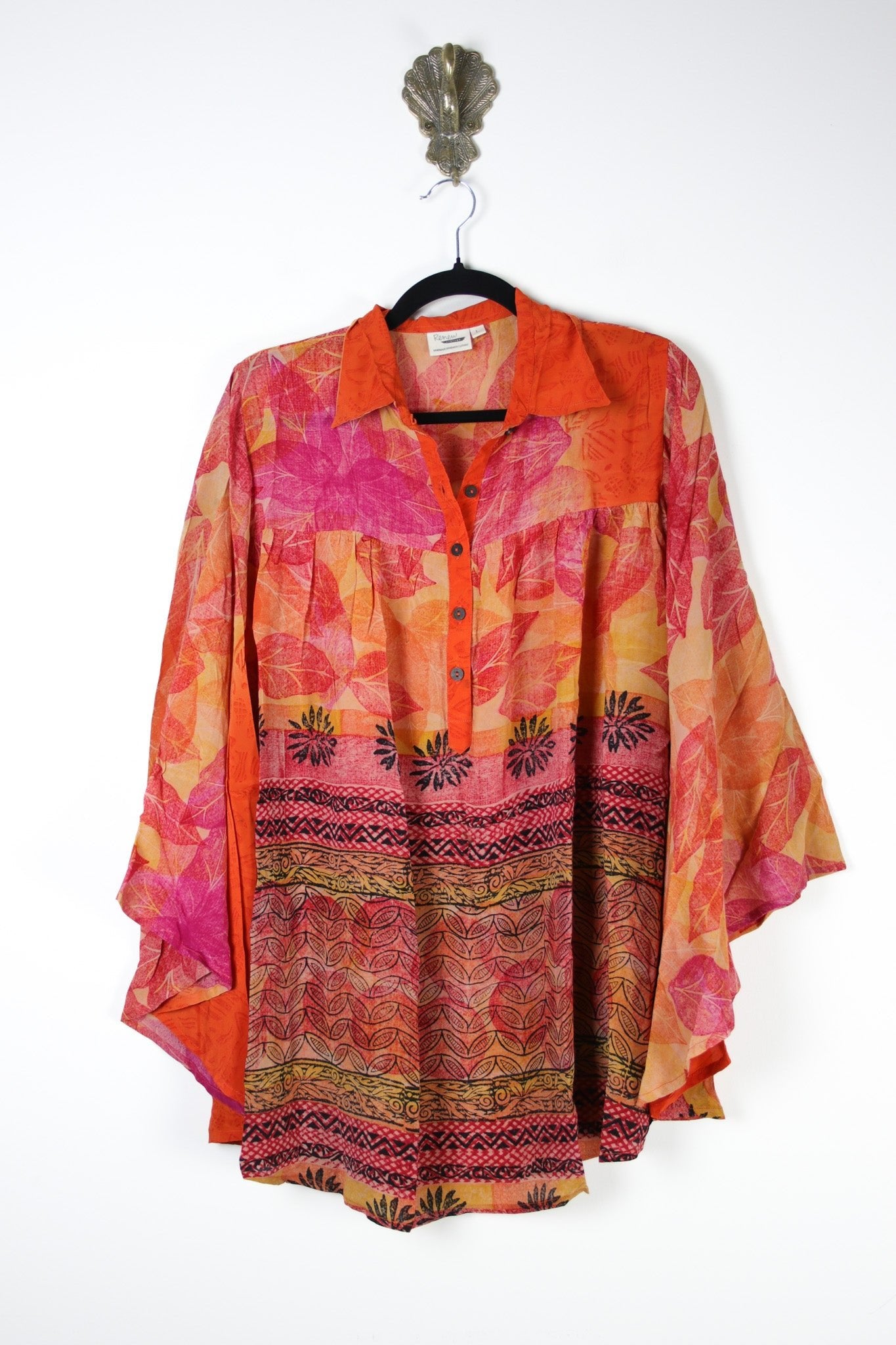 Amara Blouse L (17990) AmaraBlouseLRenewVintage179901 Renew Bohemian Pty Ltd