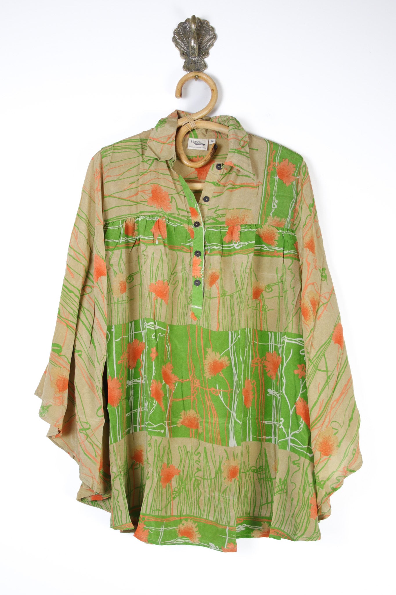 Amara Blouse M (14509) AmaraBlouseMRenewVintage145091 Renew Bohemian Pty Ltd