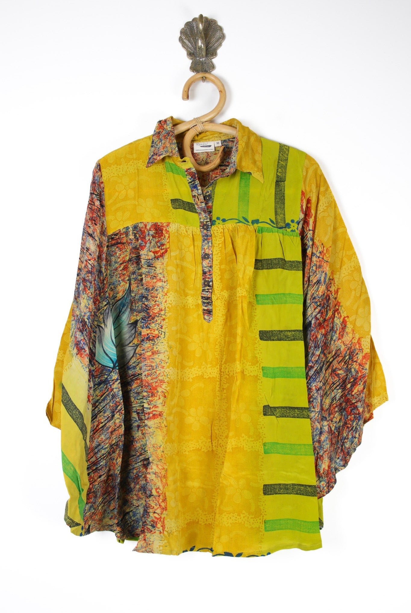 Amara Blouse M (14513) AmaraBlouseMRenewVintage145131 Renew Bohemian Pty Ltd