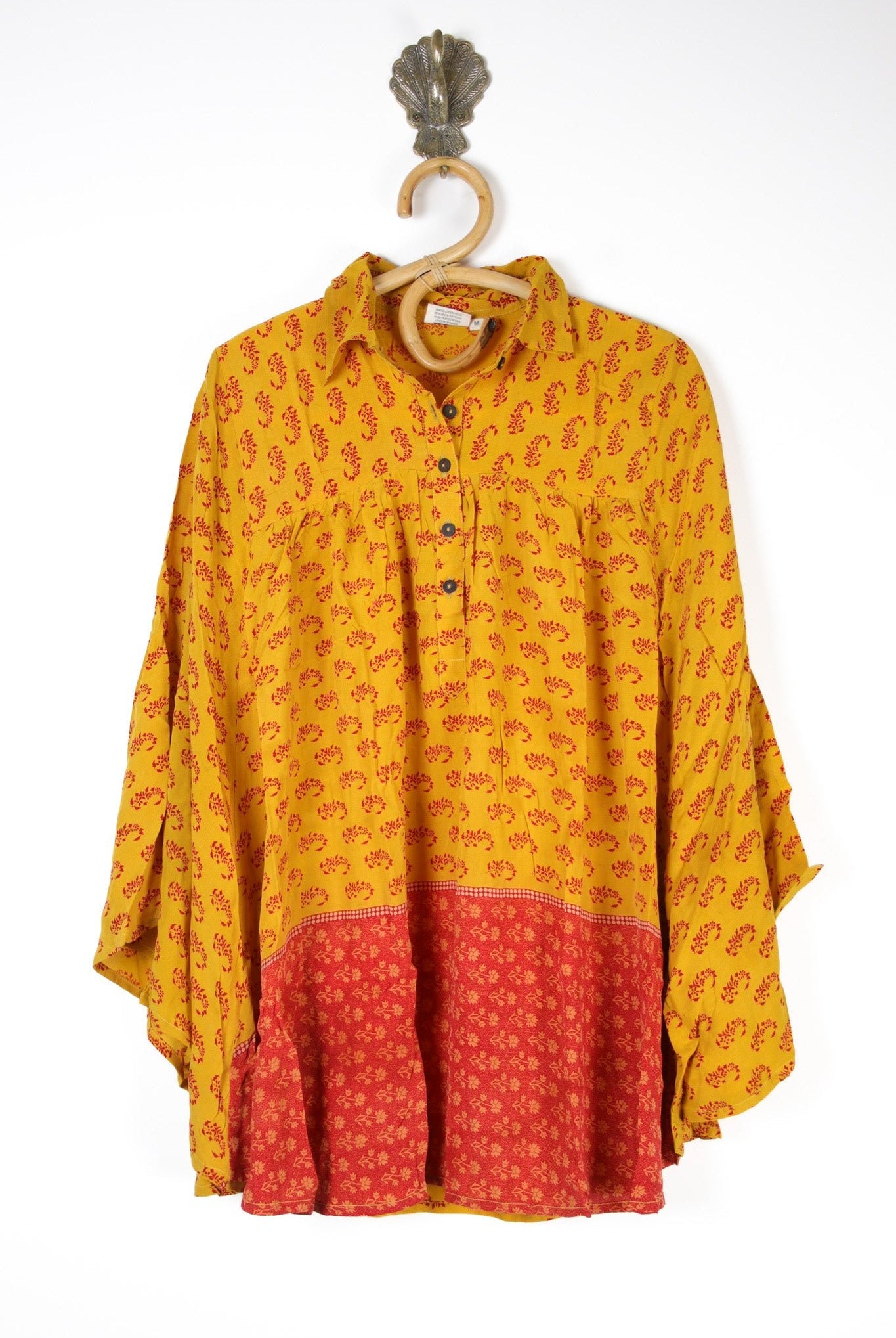Amara Blouse M (14516) AmaraBlouseMRenewVintage145161 Renew Bohemian Pty Ltd