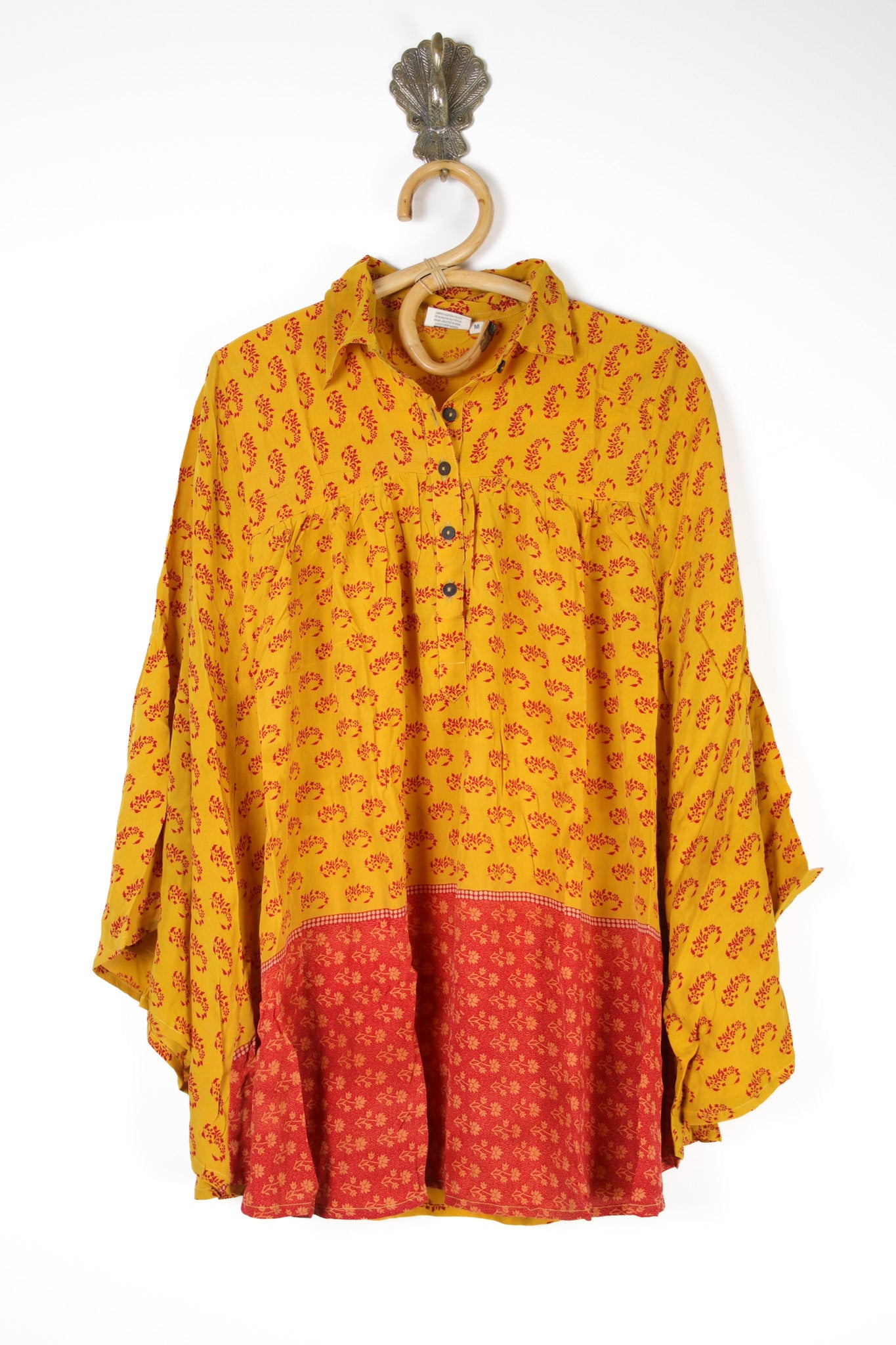 Amara Blouse M (14516) AmaraBlouseMRenewVintage145161 Renew Bohemian Pty Ltd