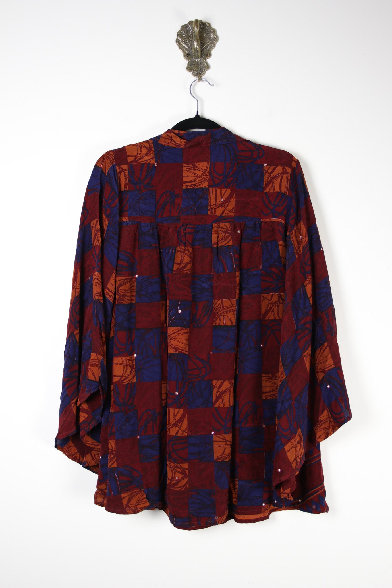 Amara Blouse M (17978) AmaraBlouseMRenewVintage179782 Renew Bohemian Pty Ltd