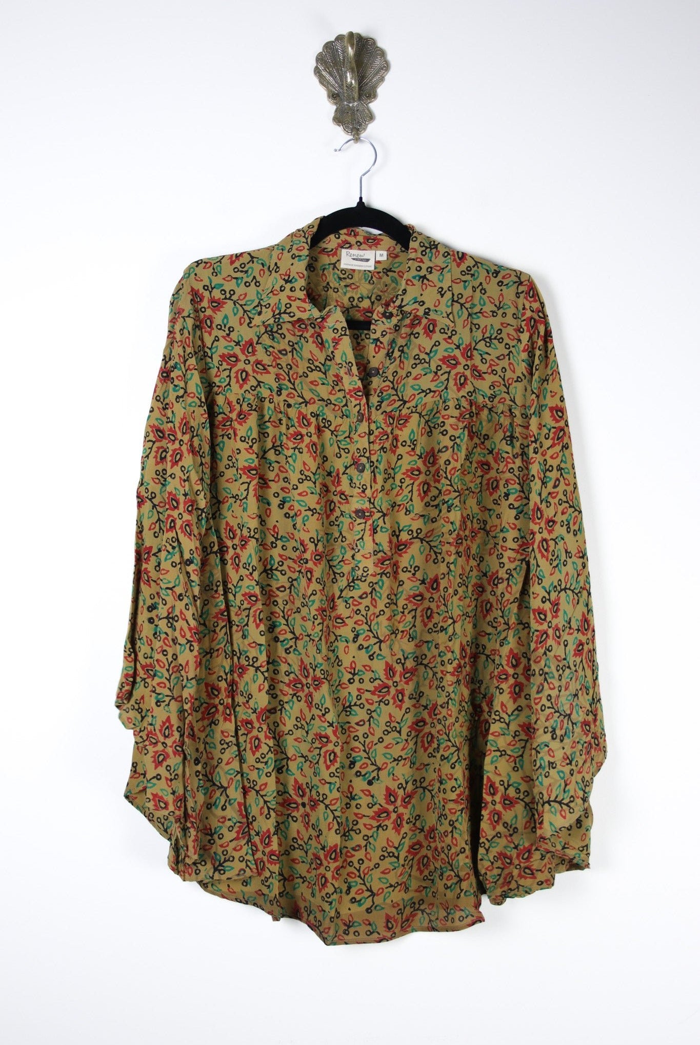 Amara Blouse M (17982) AmaraBlouseMRenewVintage179821 Renew Bohemian Pty Ltd
