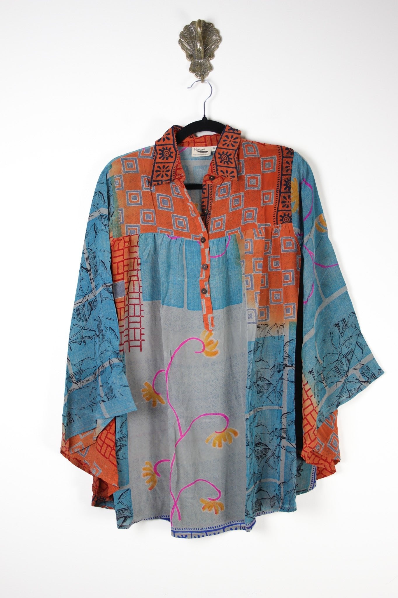 Amara Blouse M (17983) AmaraBlouseMRenewVintage179831 Renew Bohemian Pty Ltd