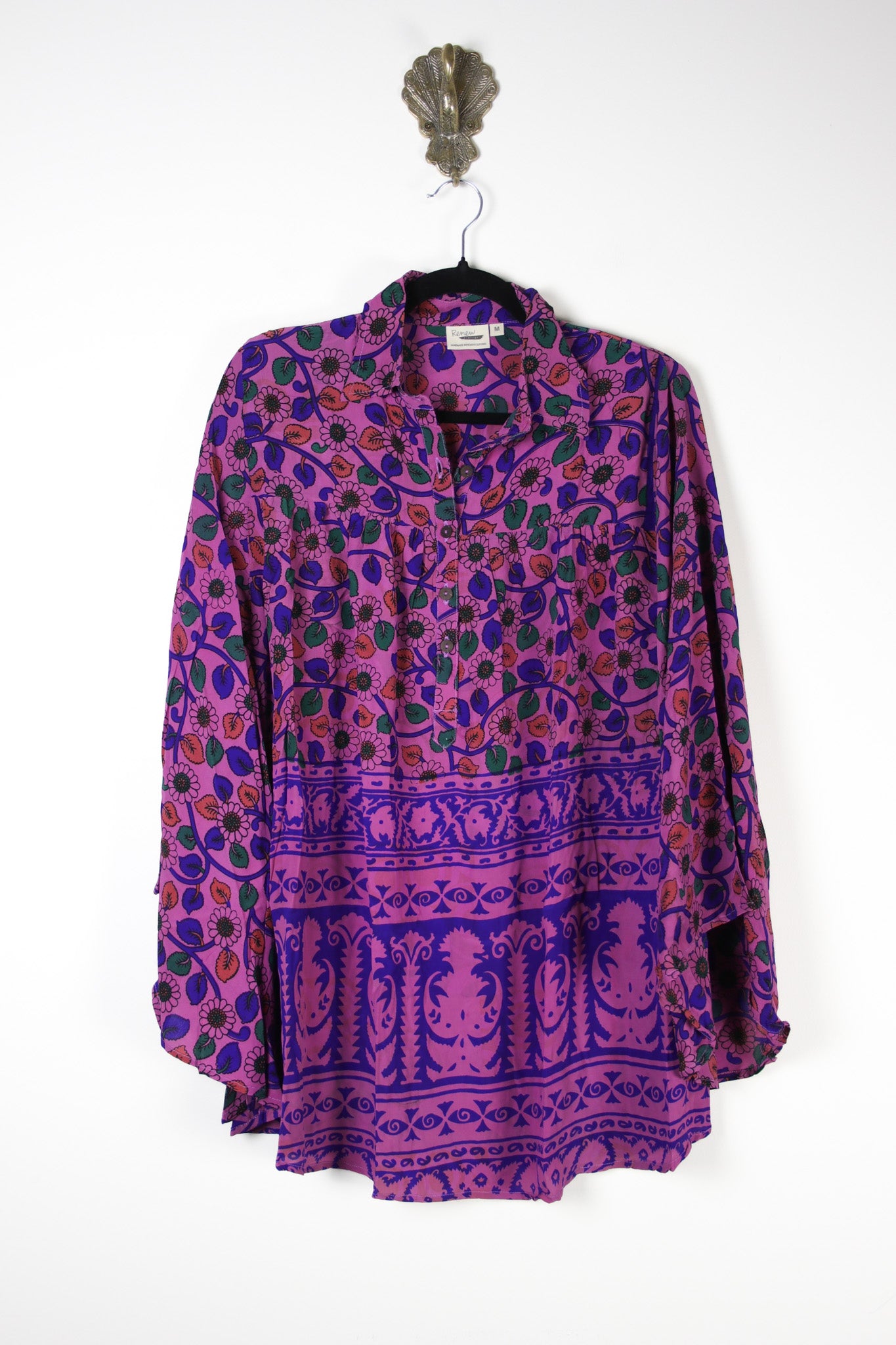Amara Blouse M (17984) AmaraBlouseMRenewVintage179841 Renew Bohemian Pty Ltd