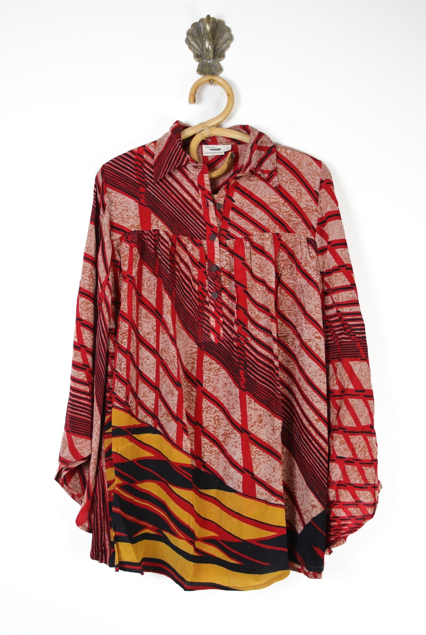 Amara Blouse M (14507) AmaraBlouseSRenewVintage145071 Renew Bohemian Pty Ltd