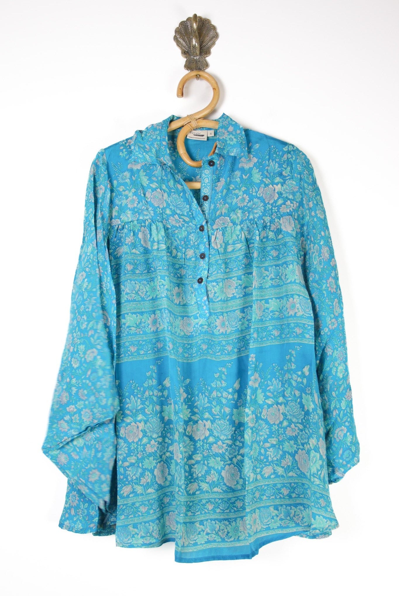 Amara Blouse M (14508) AmaraBlouseSRenewVintage145081 Renew Bohemian Pty Ltd