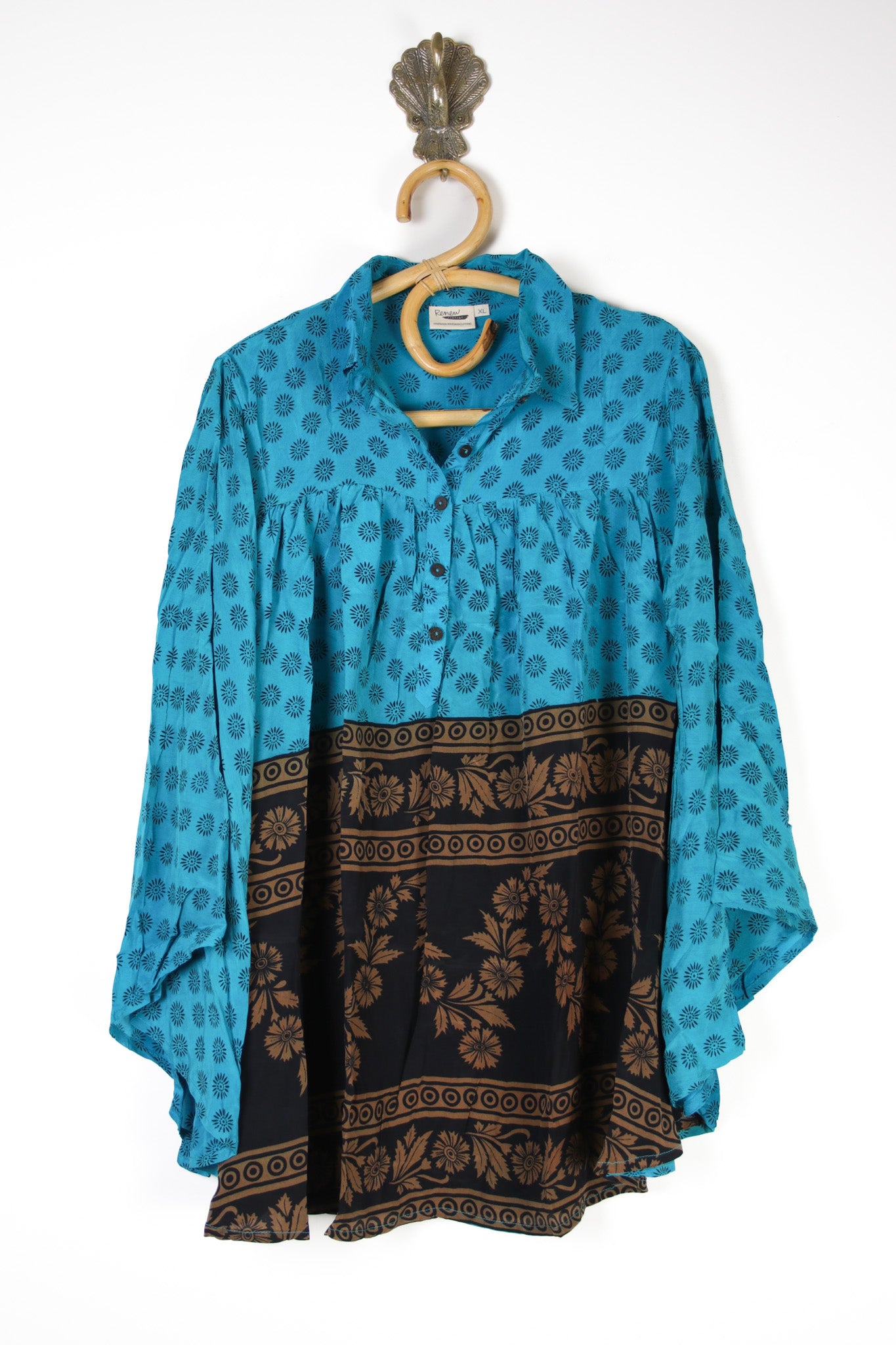 Amara Blouse XL (14529) AmaraBlouseXLRenewVintage145291 Renew Bohemian Pty Ltd