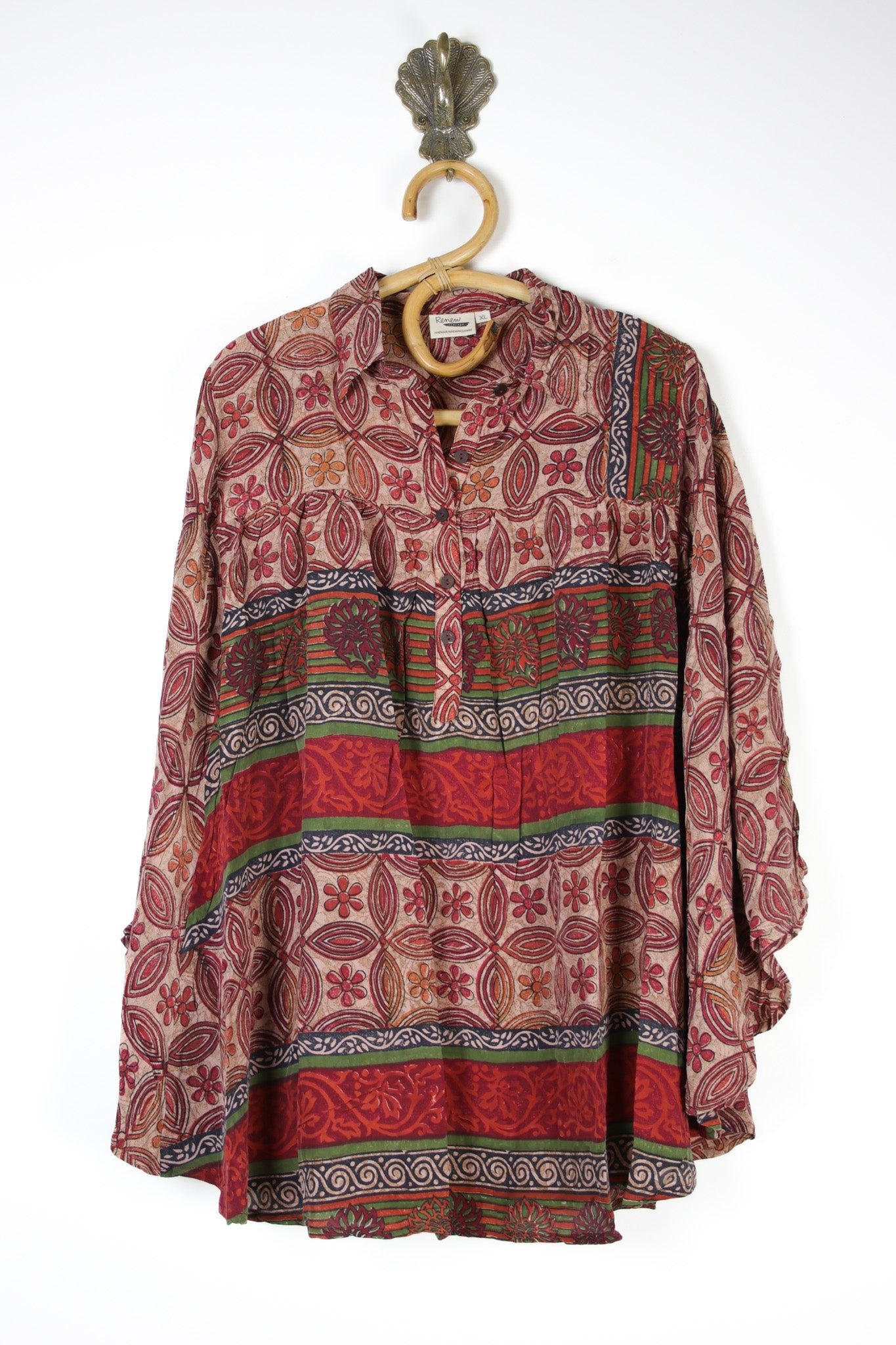 Amara Blouse XL (14532) AmaraBlouseXLRenewVintage145321 Renew Bohemian Pty Ltd