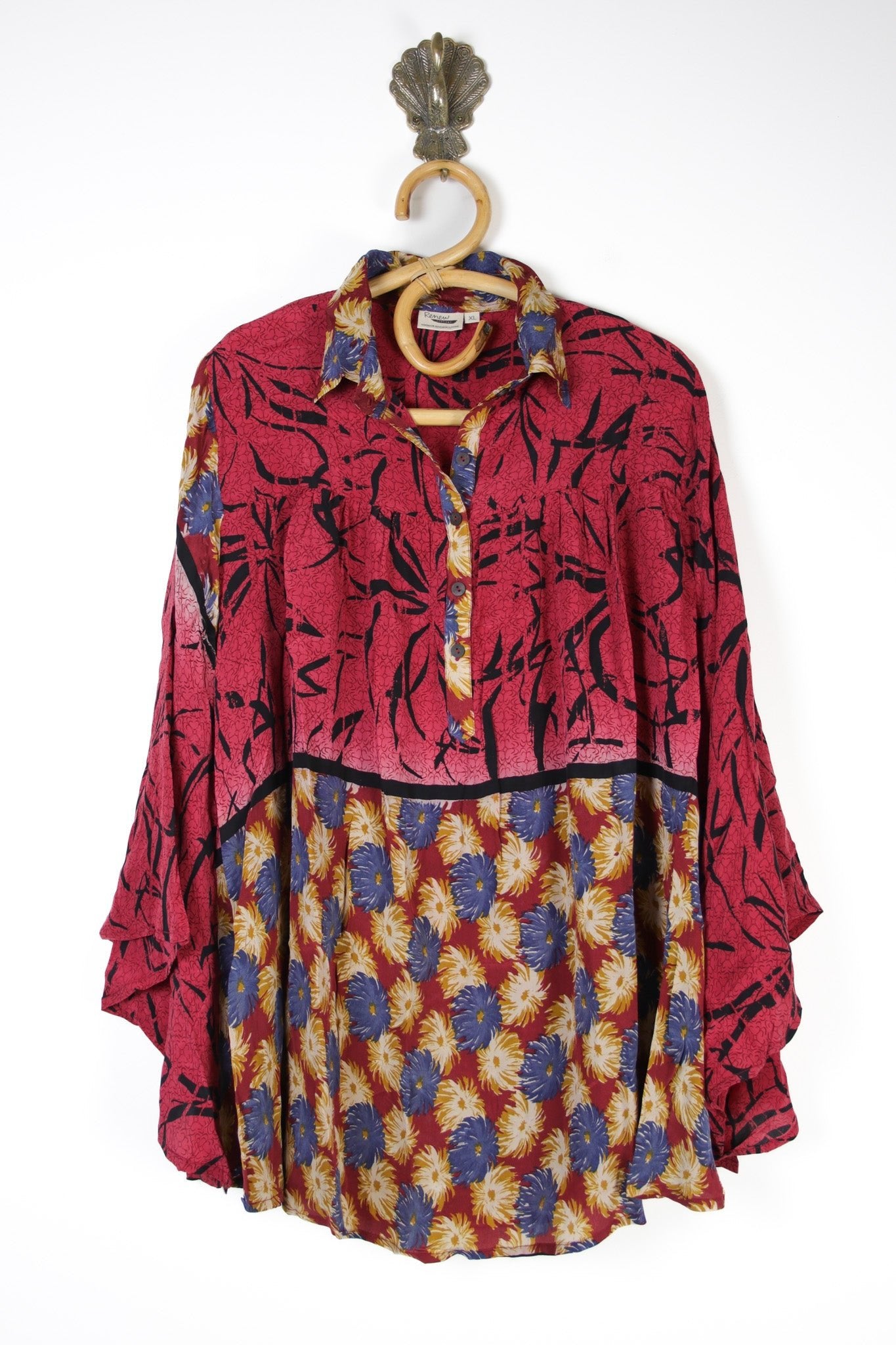 Amara Blouse XL (14535) AmaraBlouseXLRenewVintage145351 Renew Bohemian Pty Ltd
