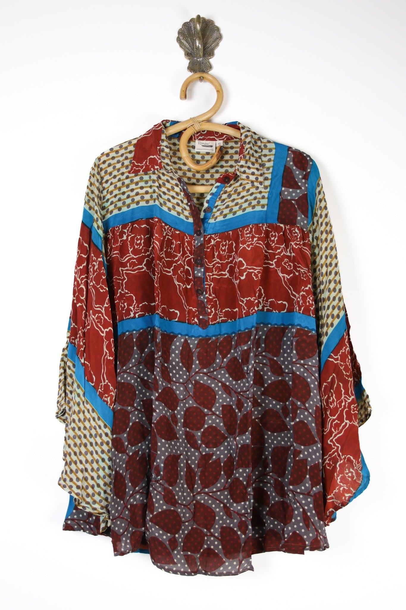 Amara Blouse XL (14536) AmaraBlouseXLRenewVintage145361 Renew Bohemian Pty Ltd