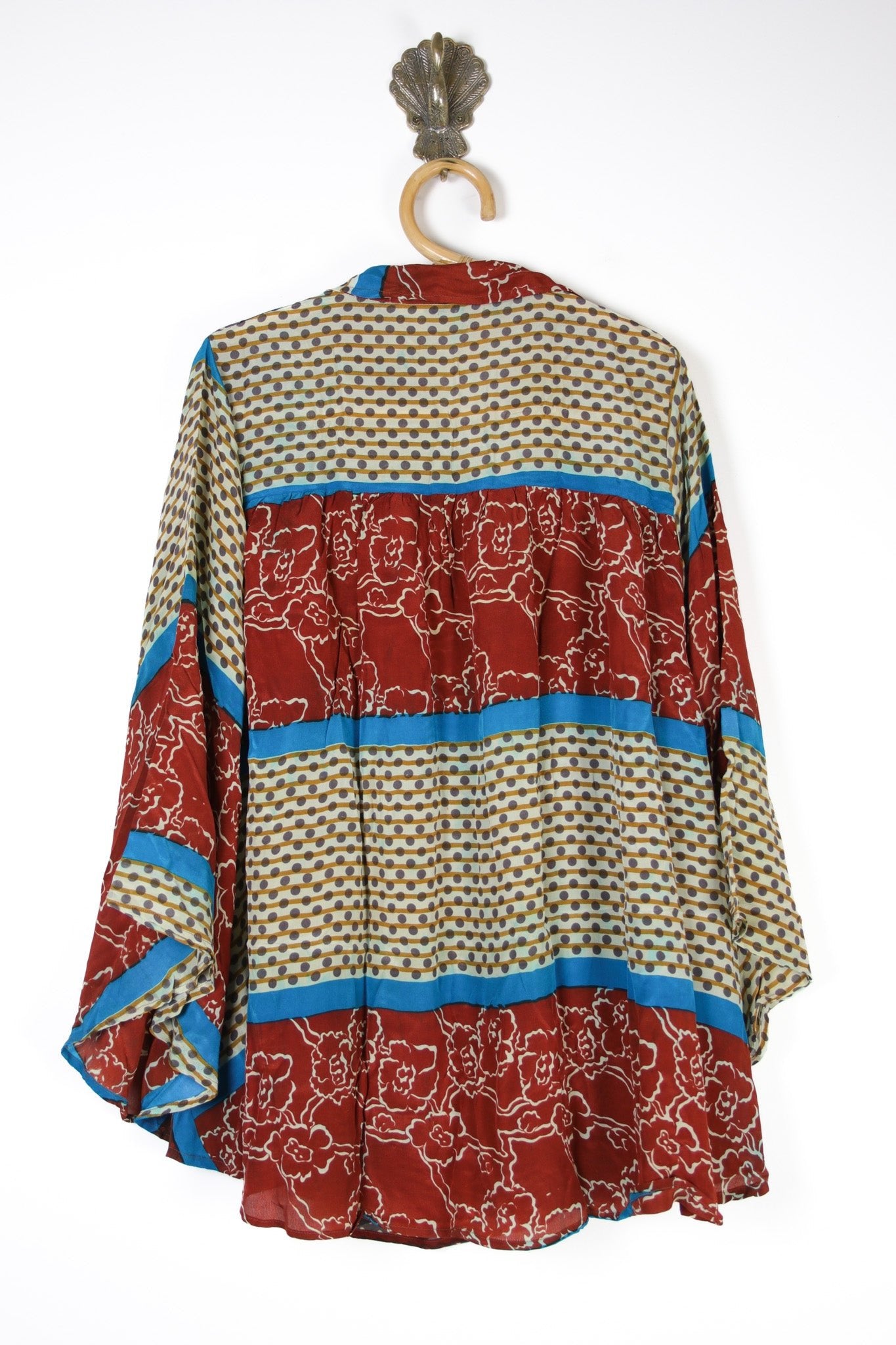 Amara Blouse XL (14536) AmaraBlouseXLRenewVintage145362 Renew Bohemian Pty Ltd